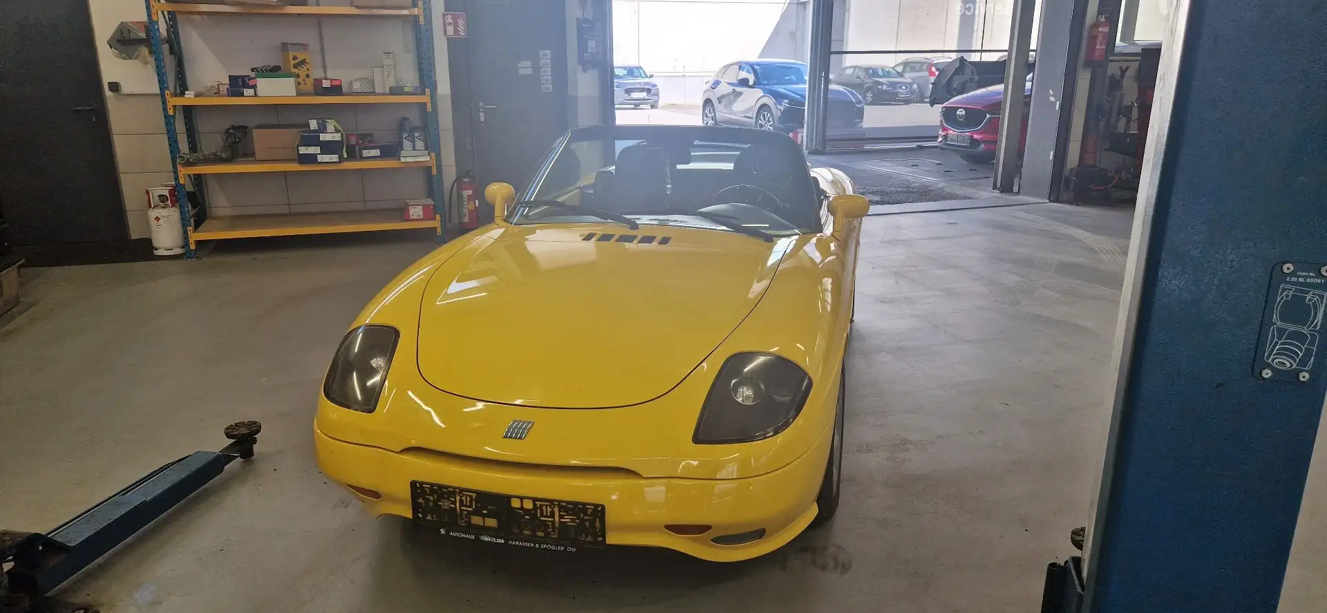 Fiat Barchetta - 1