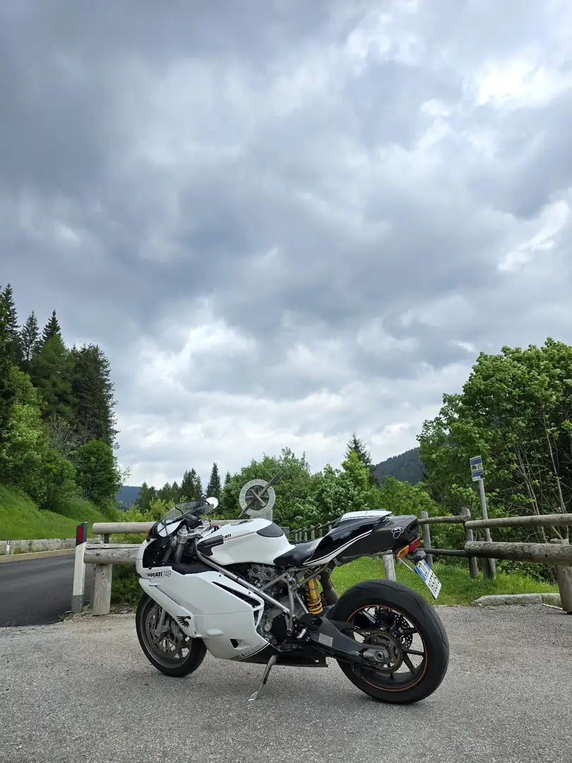 Ducati 749 Fehér - 2