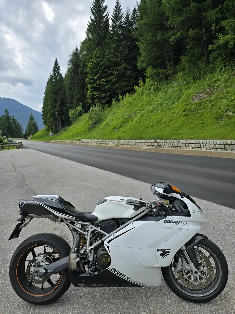 Ducati 749 Fehér - 1