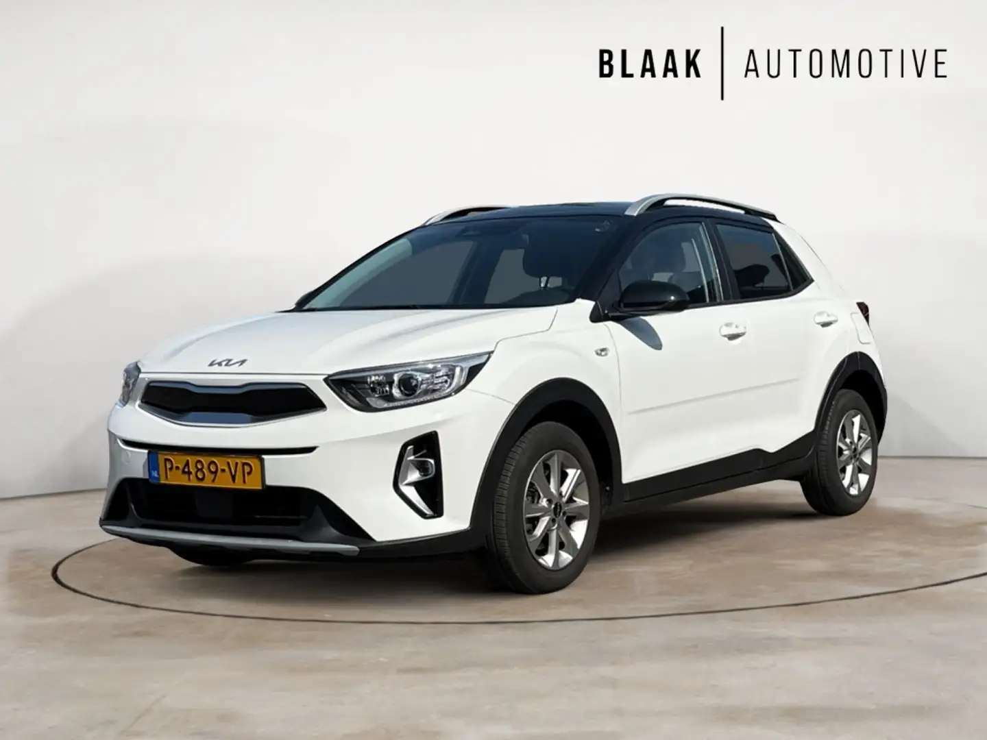 Kia Stonic 1.0 T-GDi MHEV Dynamic Line CAMERA | APPLE/ANDROID Blanc - 1