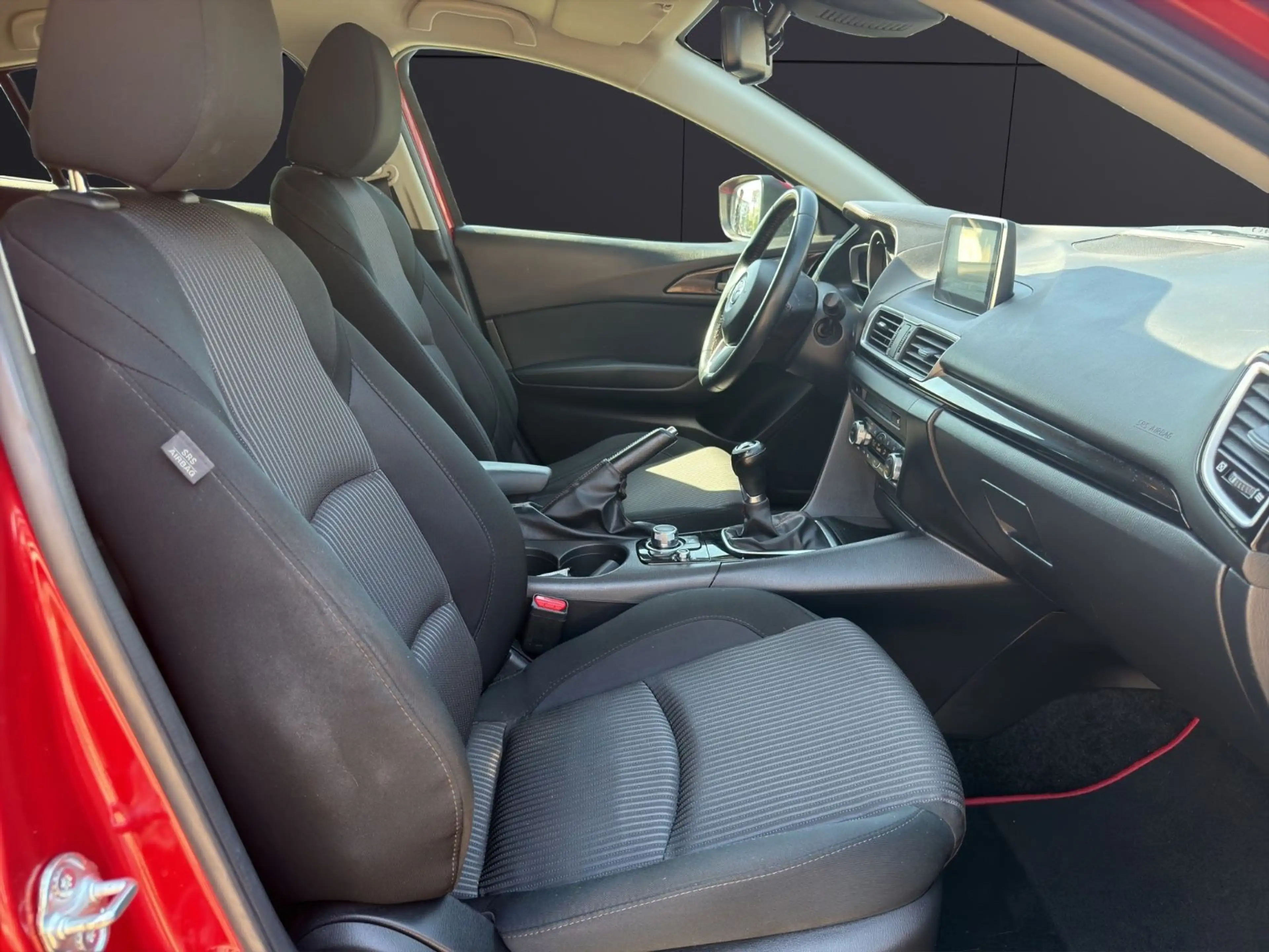 Mazda 3 Lim. Center-Line/KLIMAA/AHK/BI-XEN/SPUR.ASSIST — photo 12