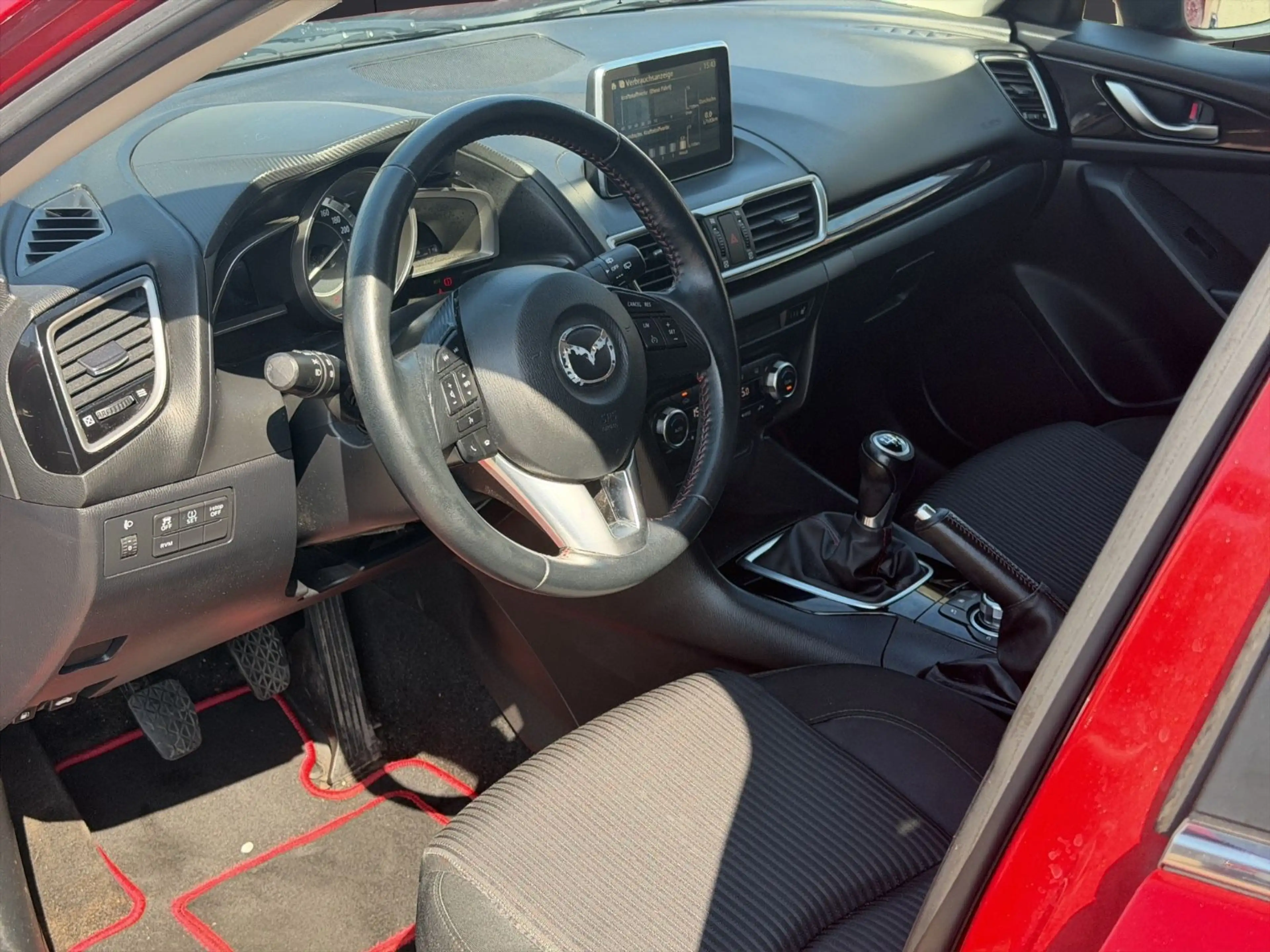 Mazda 3 Lim. Center-Line/KLIMAA/AHK/BI-XEN/SPUR.ASSIST — photo 11