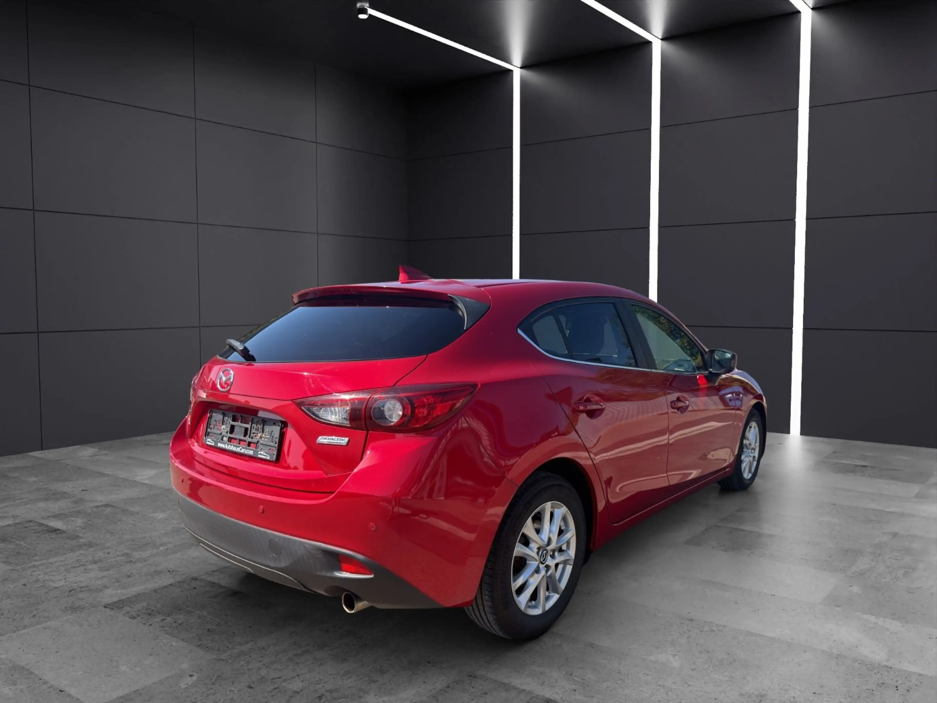 Mazda 3 Lim. Center-Line/KLIMAA/AHK/BI-XEN/SPUR.ASSIST — photo 5