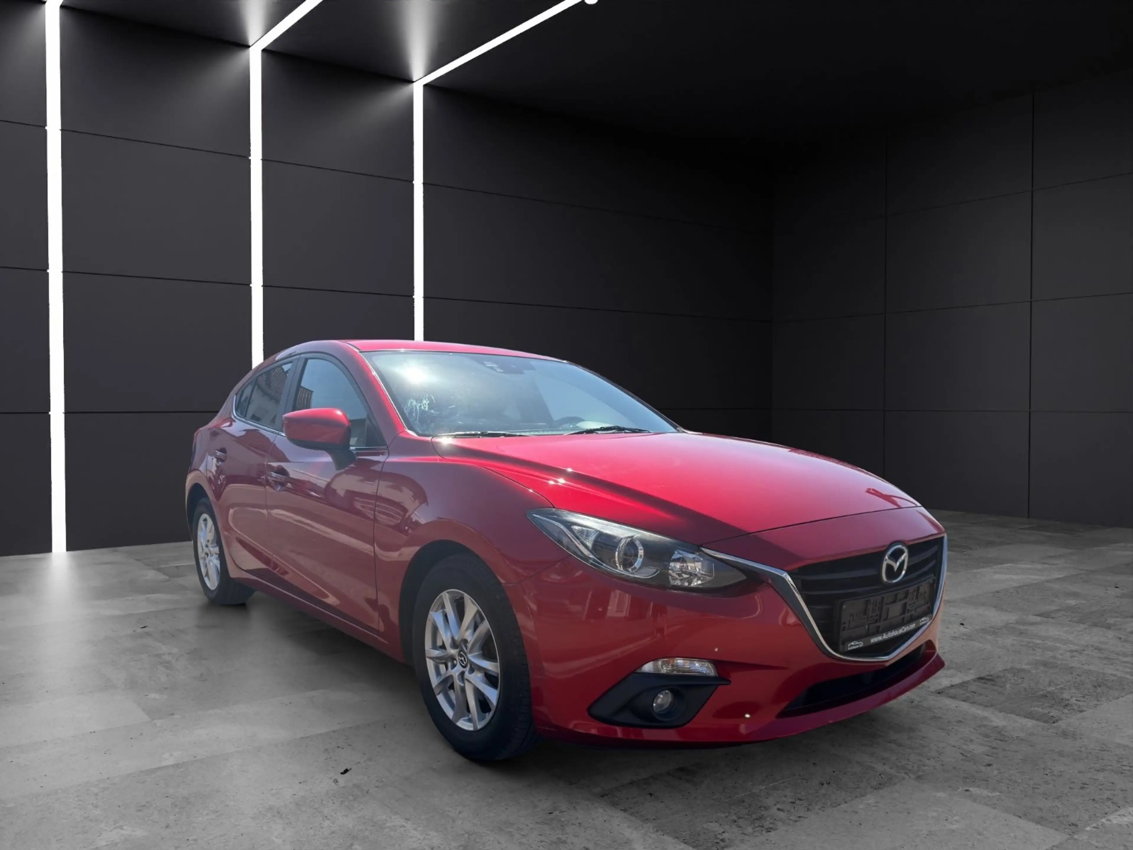 Mazda 3 Lim. Center-Line/KLIMAA/AHK/BI-XEN/SPUR.ASSIST — photo 9