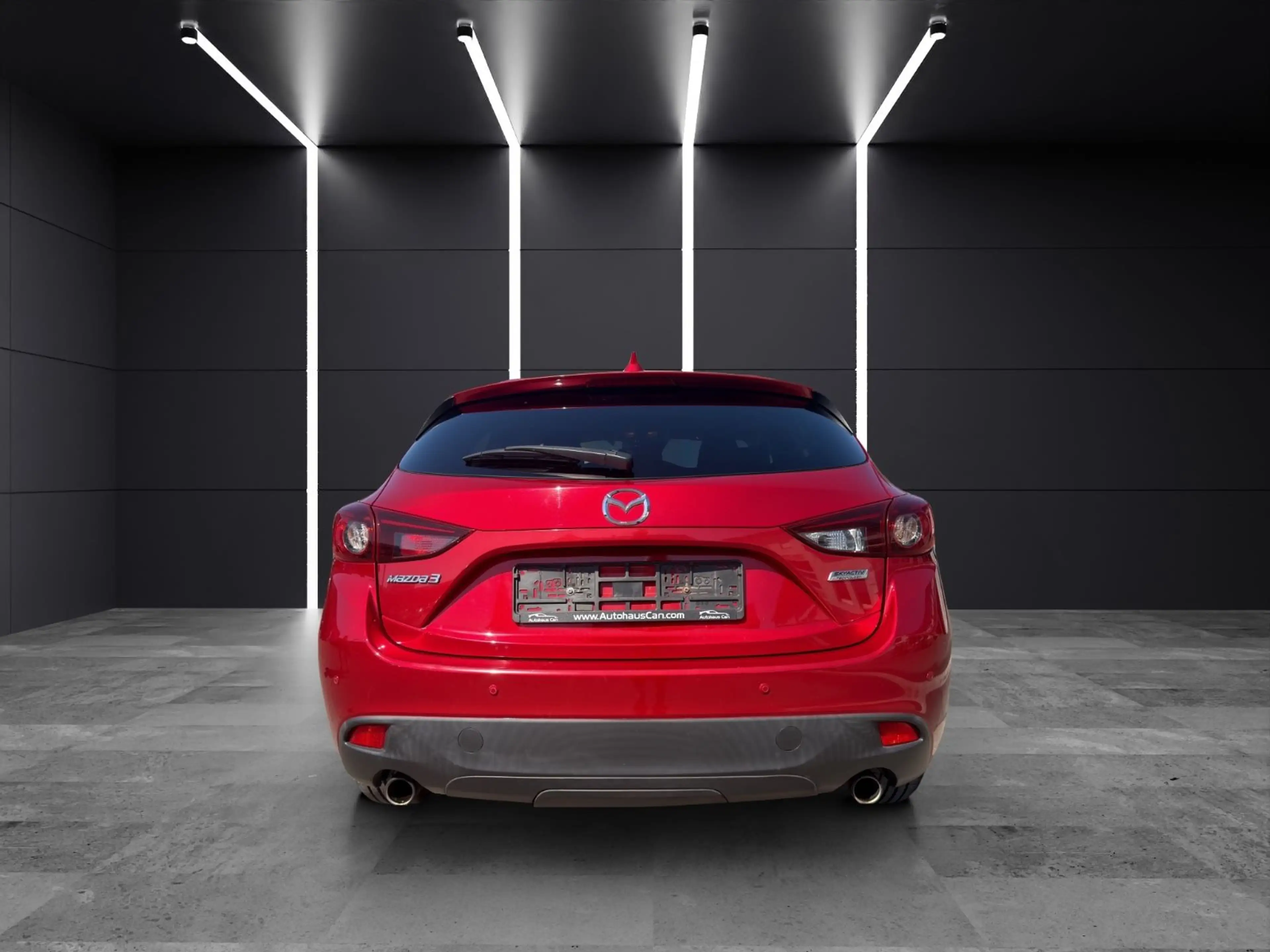 Mazda 3 Lim. Center-Line/KLIMAA/AHK/BI-XEN/SPUR.ASSIST — photo 4