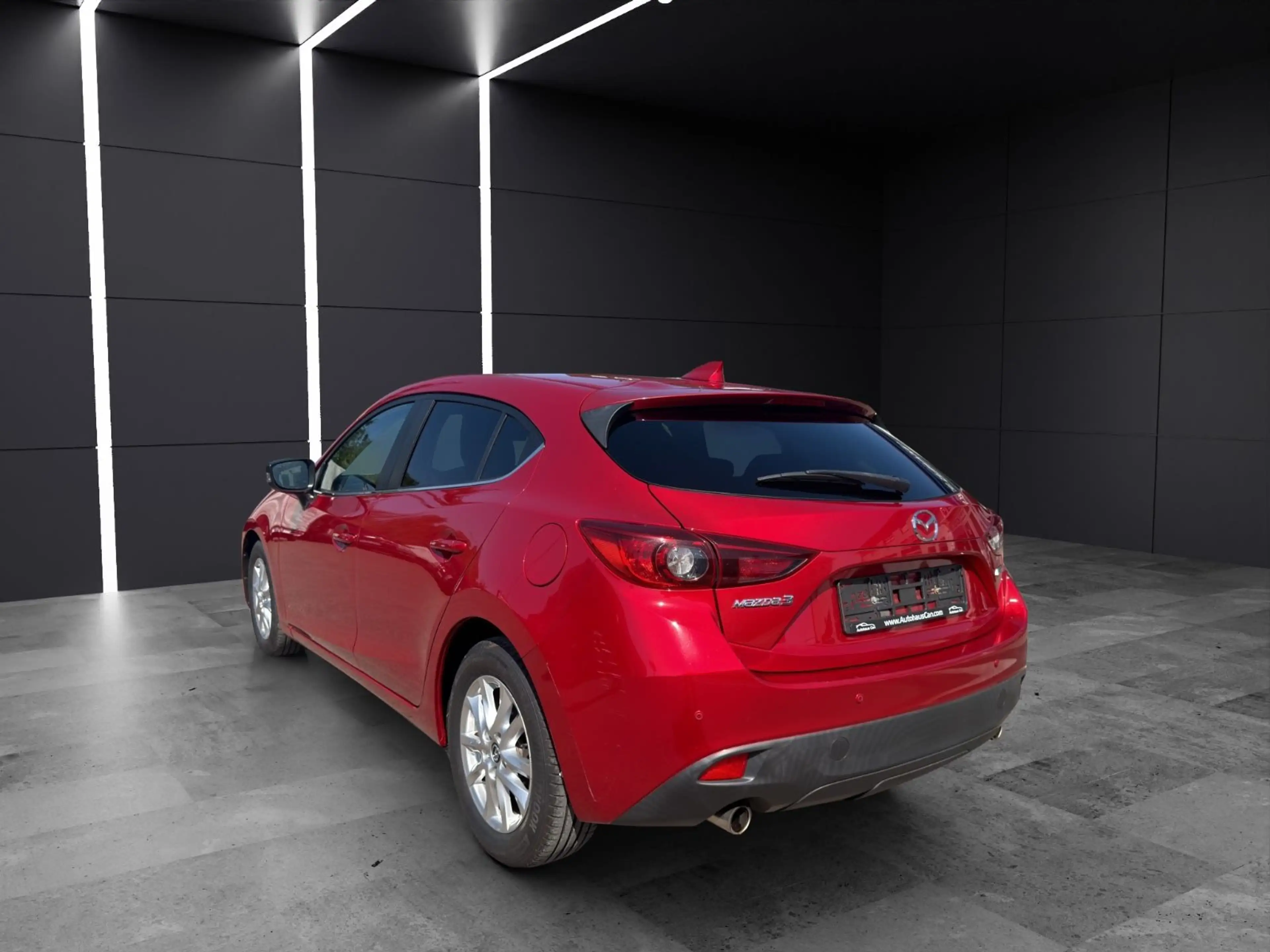 Mazda 3 Lim. Center-Line/KLIMAA/AHK/BI-XEN/SPUR.ASSIST — photo 3