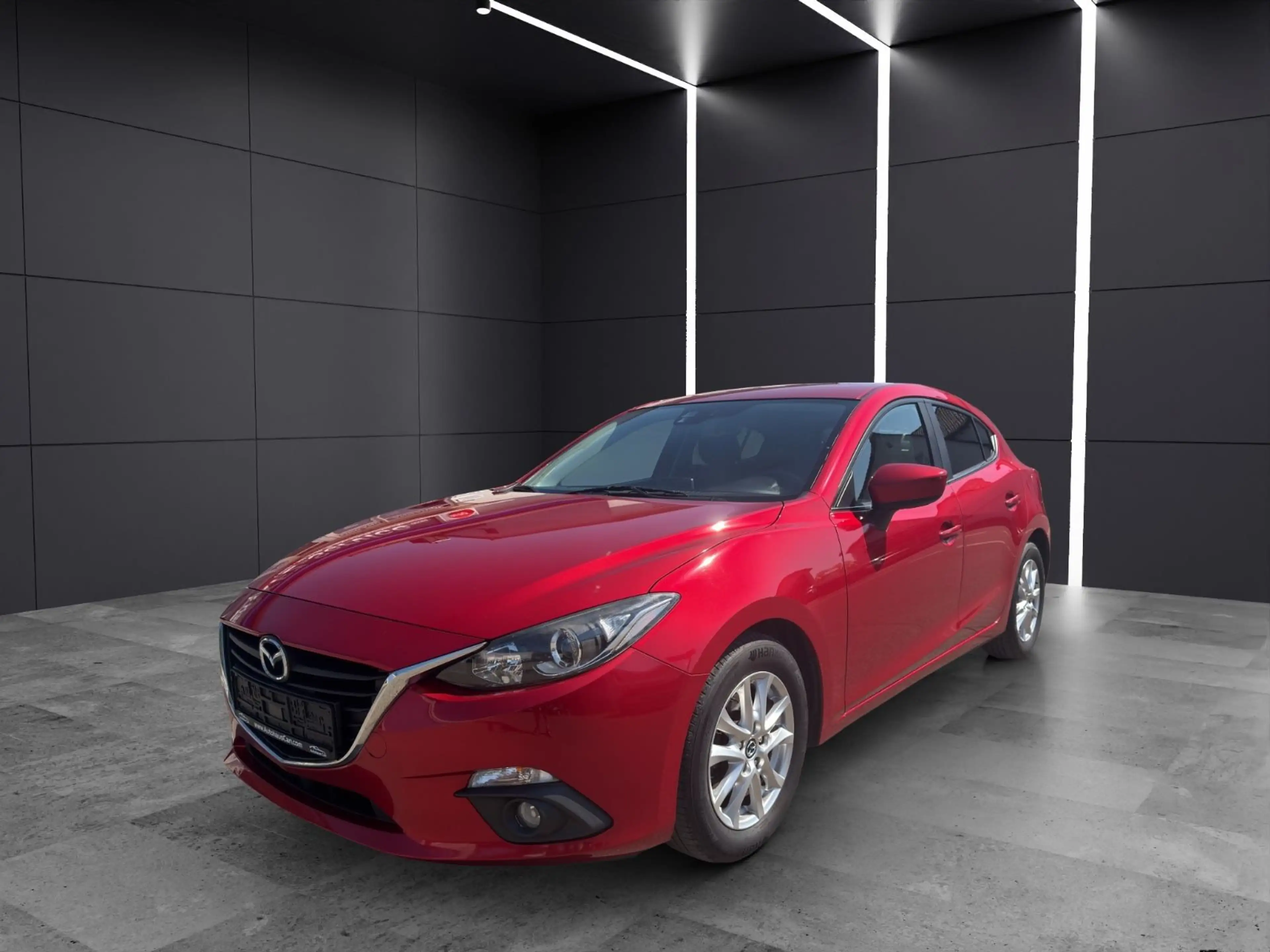 Mazda 3 Lim. Center-Line/KLIMAA/AHK/BI-XEN/SPUR.ASSIST