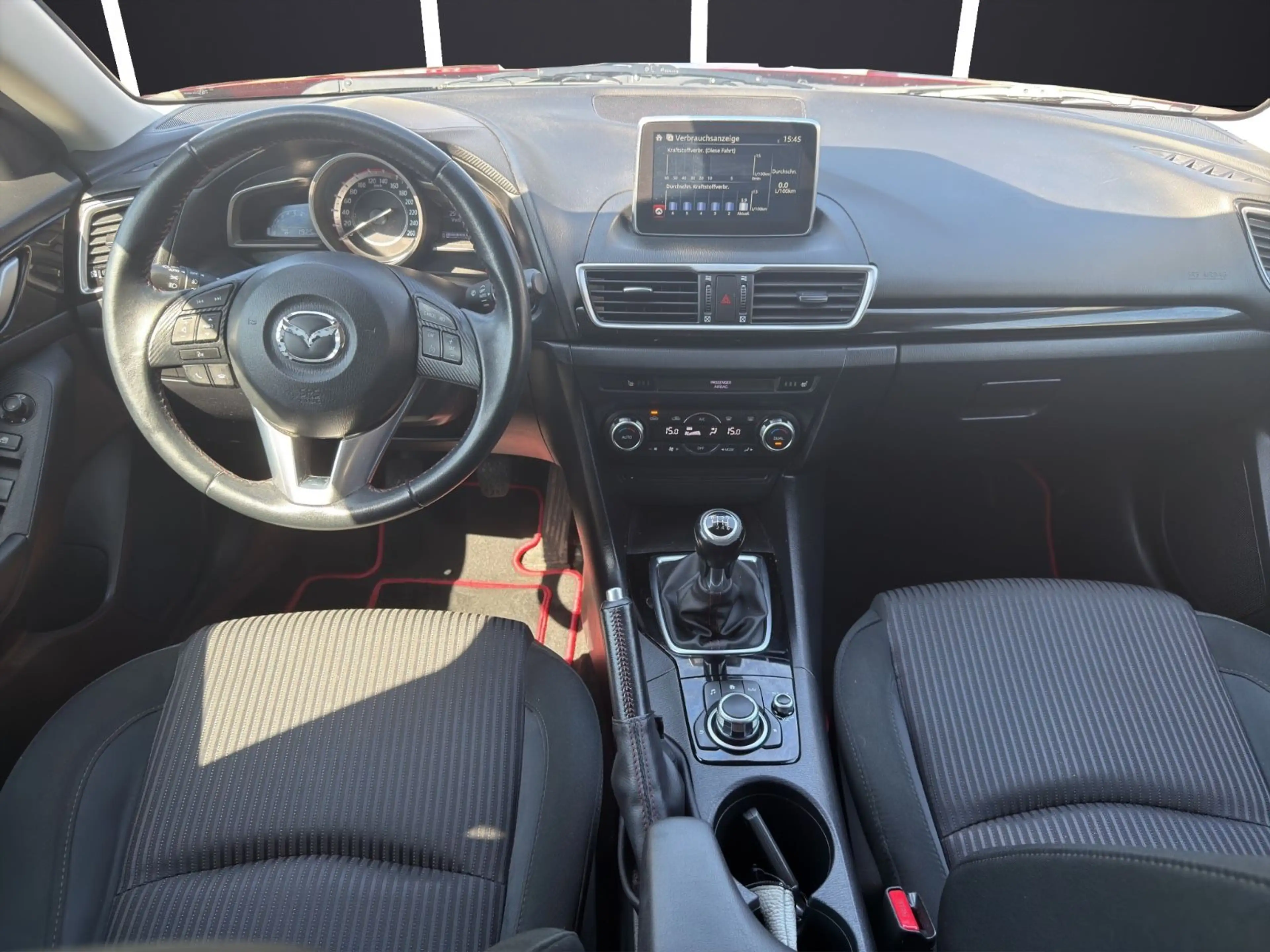 Mazda 3 Lim. Center-Line/KLIMAA/AHK/BI-XEN/SPUR.ASSIST — photo 13
