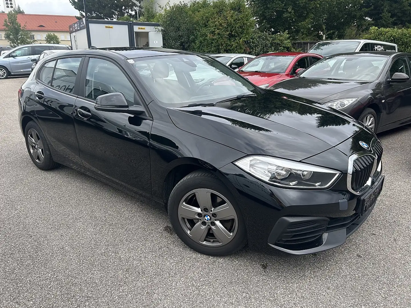 BMW 116 d Schwarz - 2