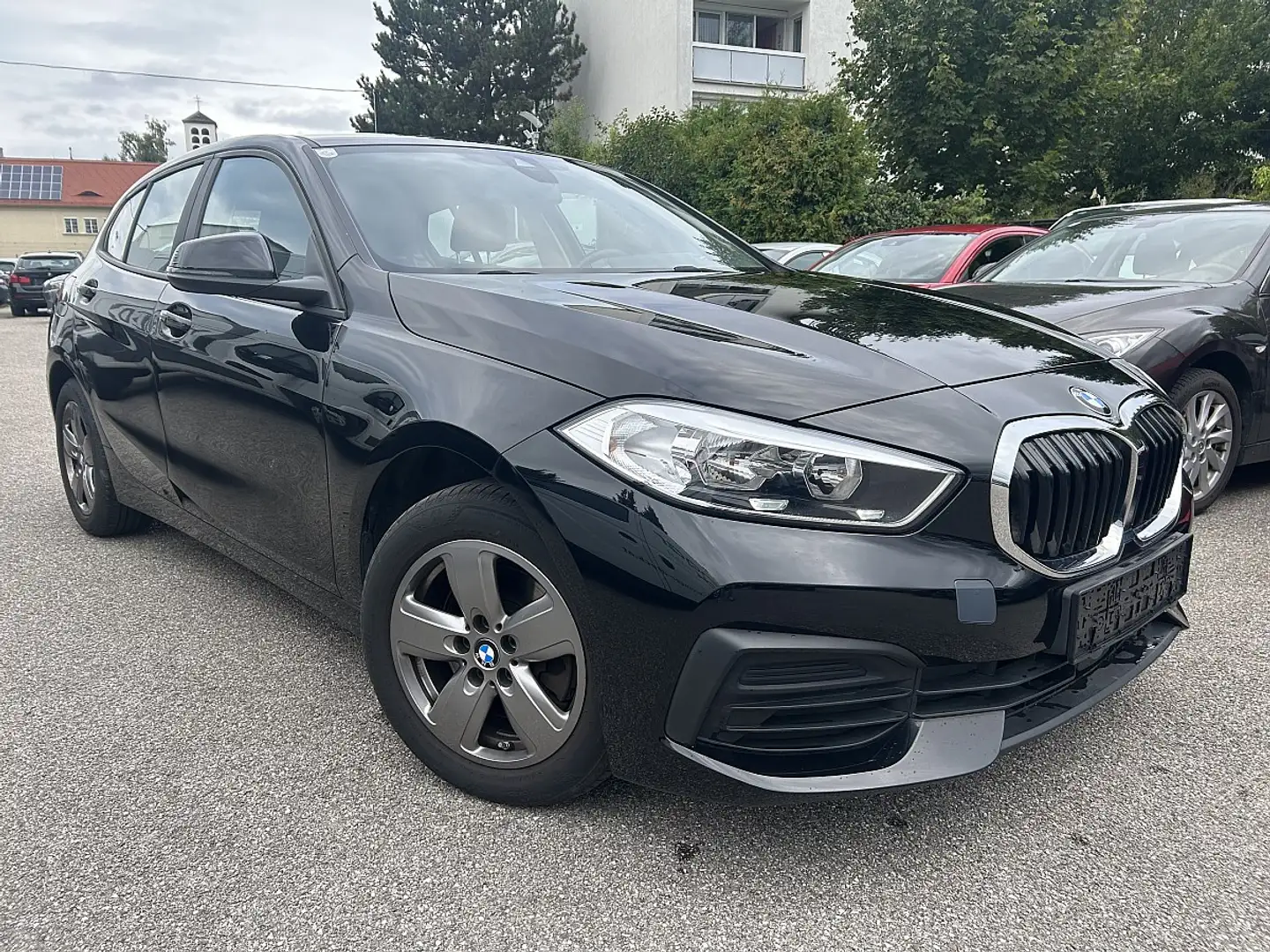 BMW 116 d Schwarz - 1