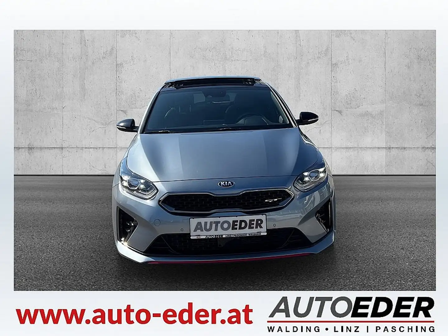 Kia ProCeed / pro_cee'd pro ceed 1,6 TGDI GPF GT DCT Aut. Silber - 2