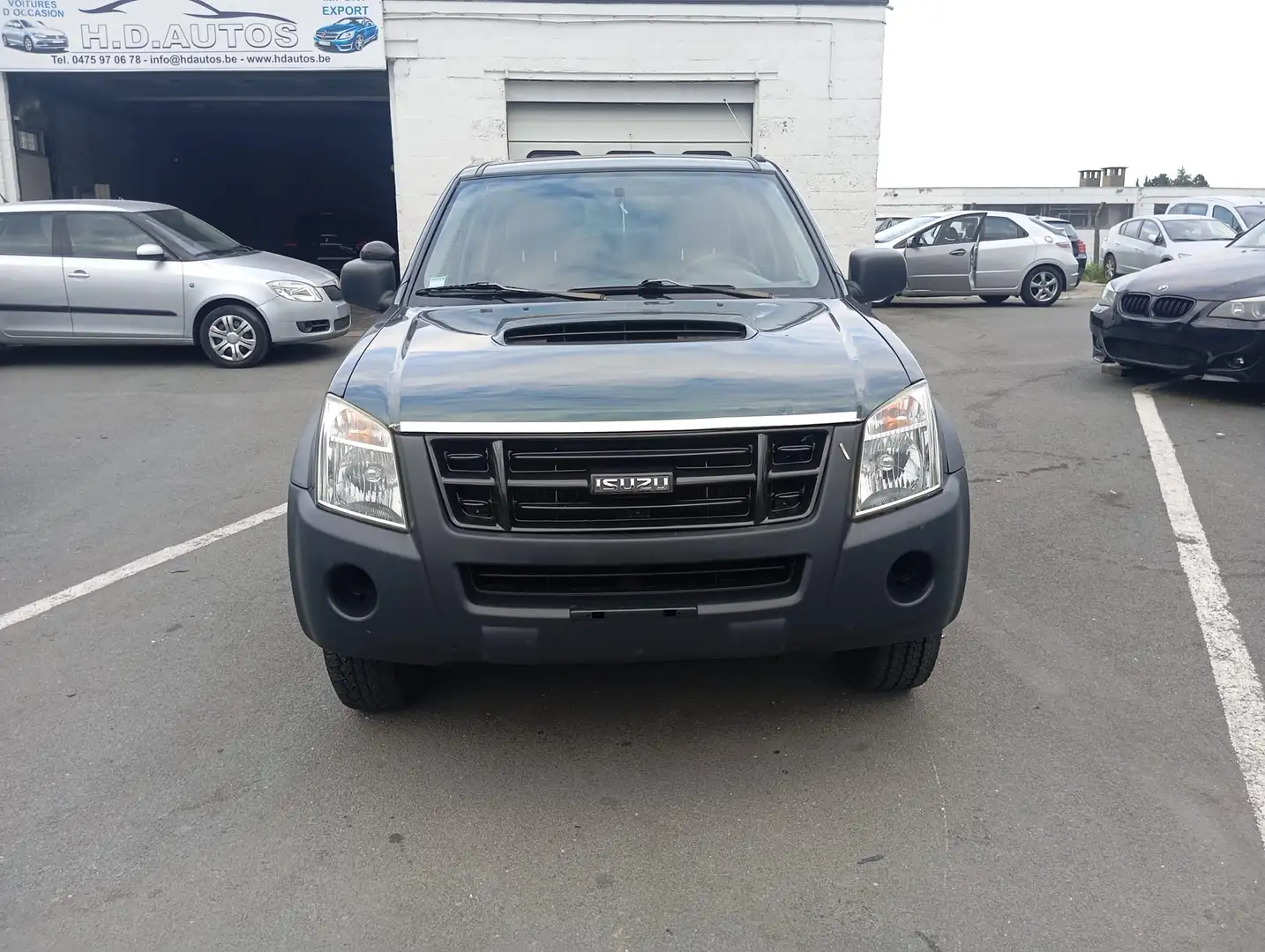Isuzu D-Max 2.5 Turbo Di 4WD Verde - 1
