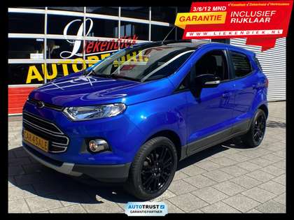 Ford EcoSport 1.0i- 140 PK EcoBoost Titanium S - Navigatie I Air