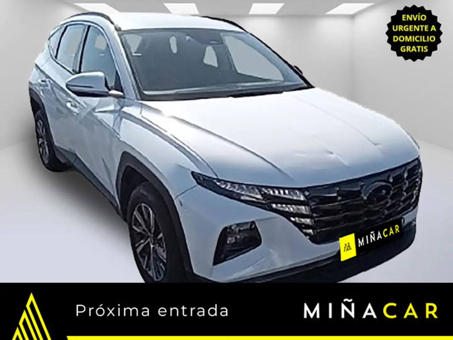 Hyundai TUCSON 1.6 TGDI HEV Maxx AT Bianco - 1