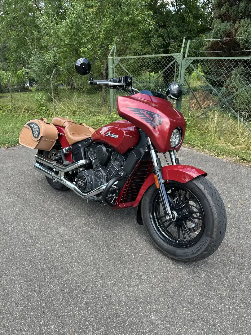 Indian Scout Sixty Roşu - 1