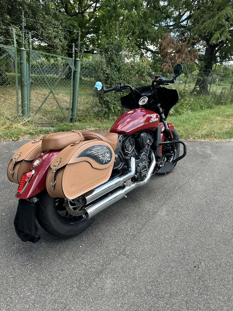 Indian Scout Sixty Roşu - 2