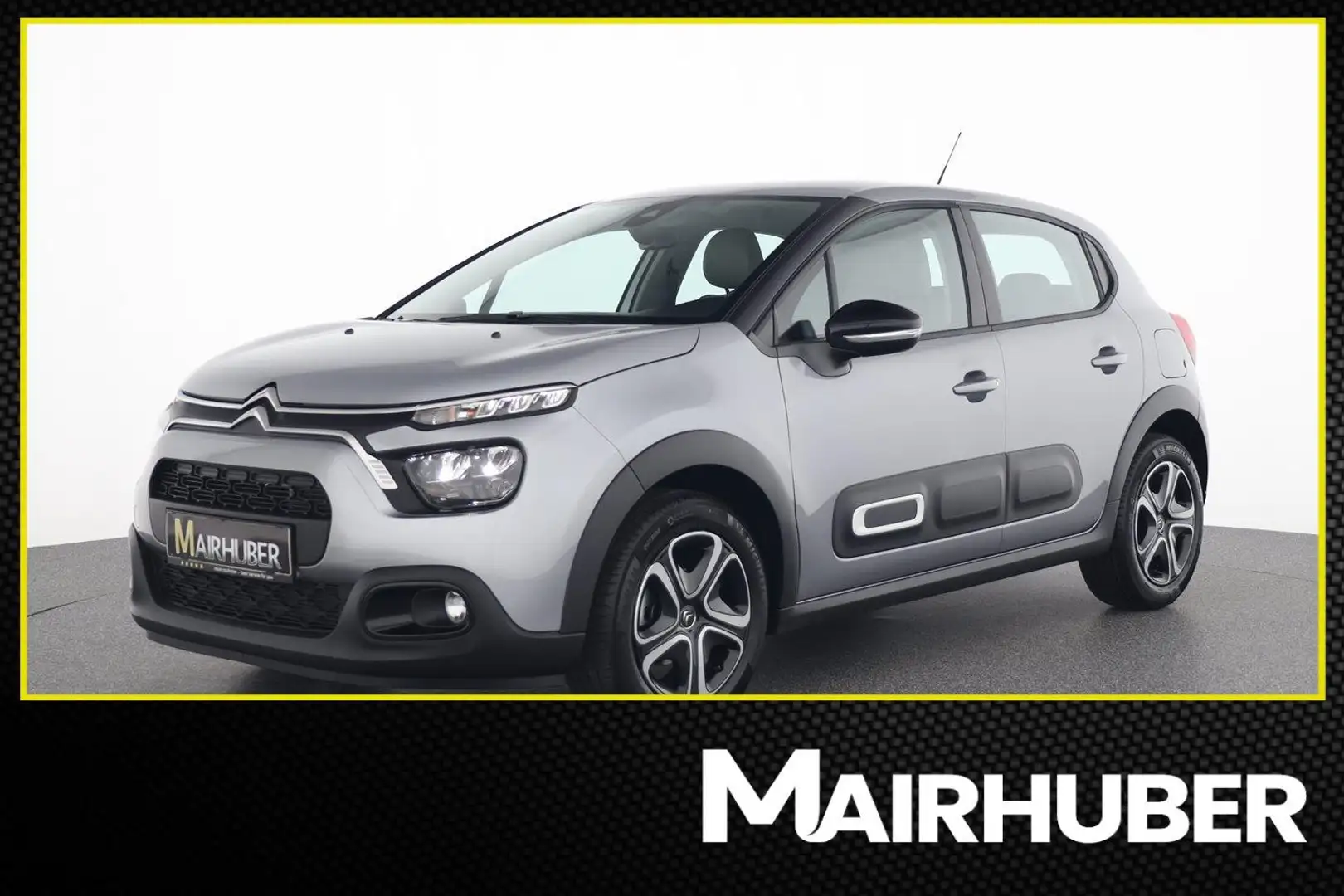 Citroen C3 Plus Pure Tech 83PS 5G Grau - 1