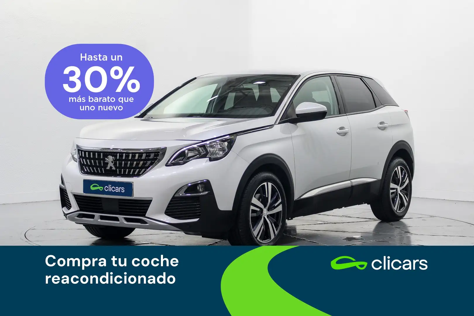 Peugeot 3008 1.2 S&S PureTech Allure 130 Blanco - 1