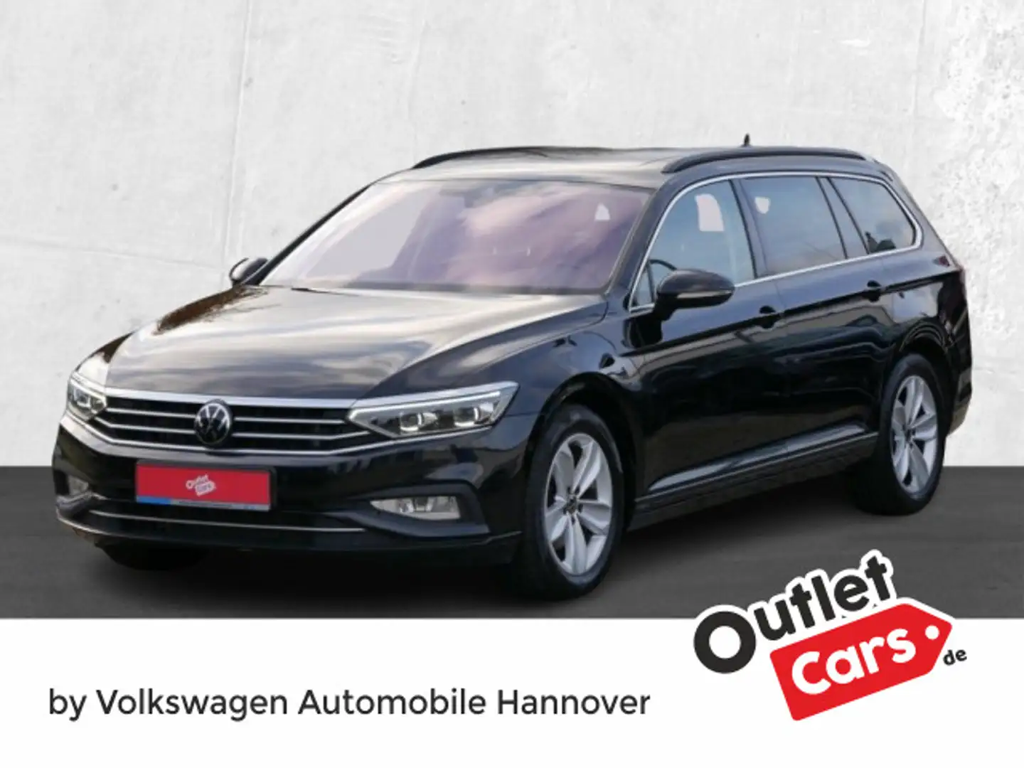 Volkswagen Passat Variant 2.0 TDI DSG Business ACC Navi AHK Noir - 2