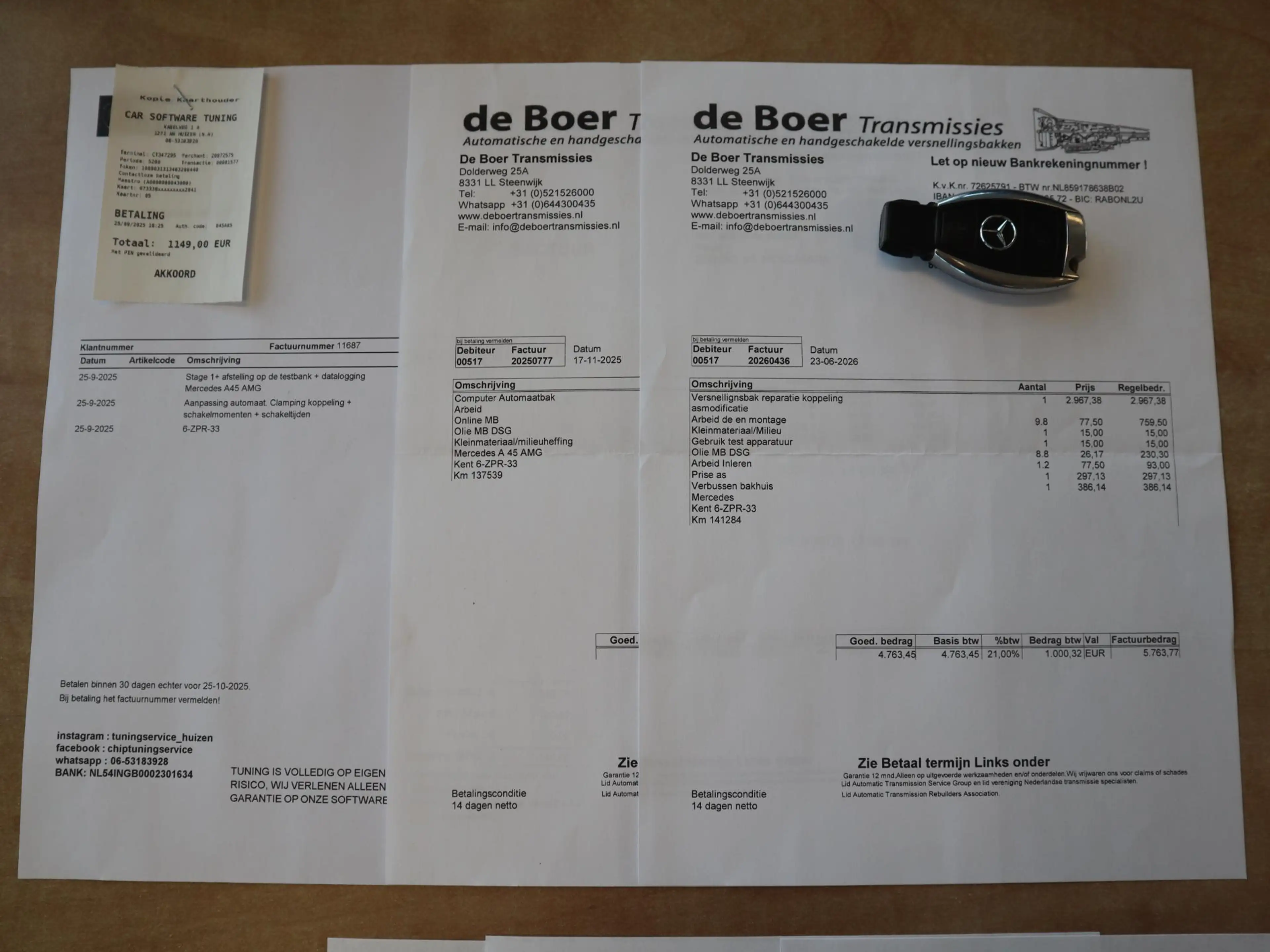 Mercedes-Benz A 45 AMG 4MATIC ORIG NL / DEALER OH / MILLTEK / PANORAMADAK — photo 45