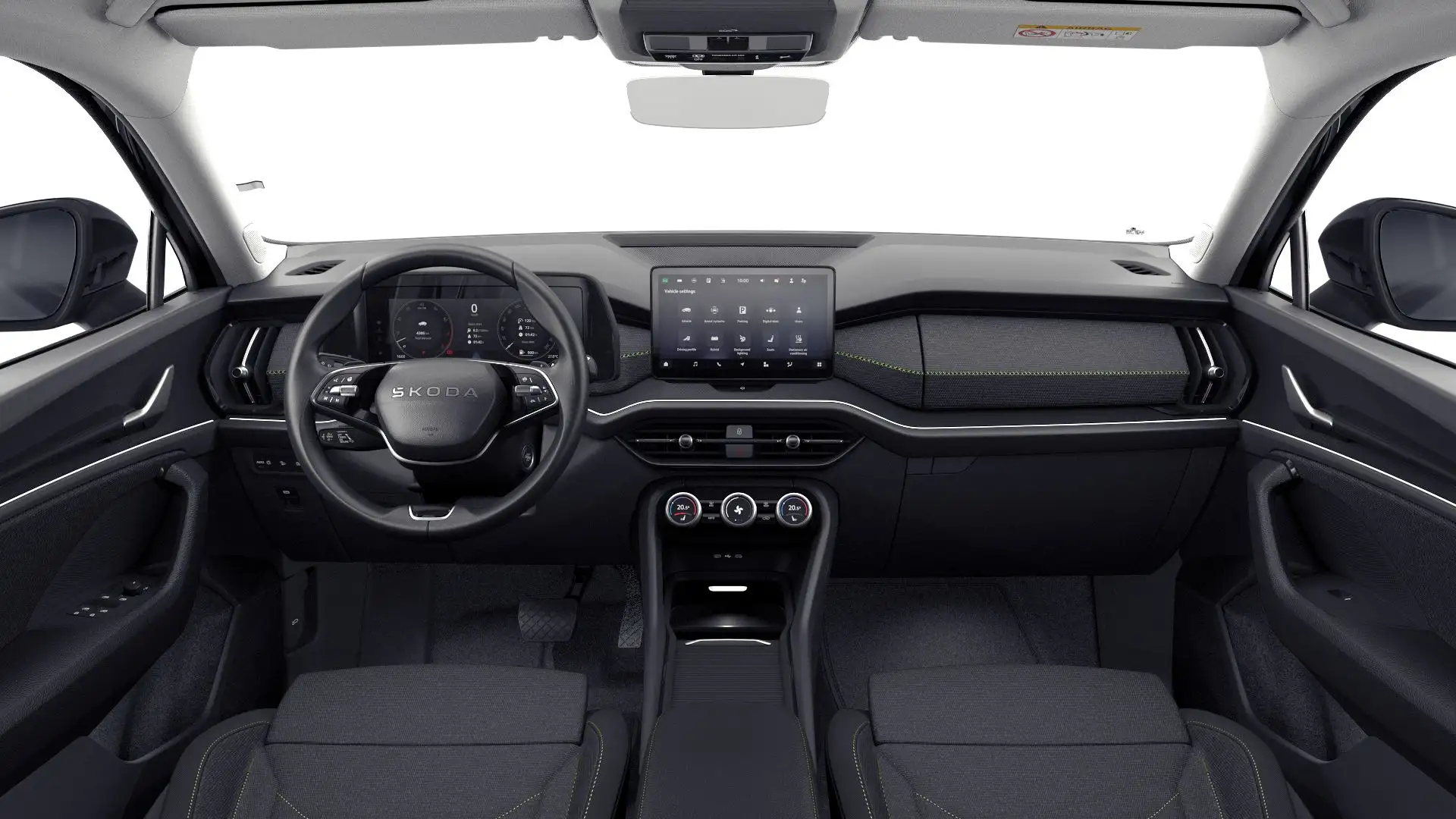 Skoda Kodiaq Selection TSI DSG 4x4 7S AHK*PANO*HUD*ACC Noir - 2