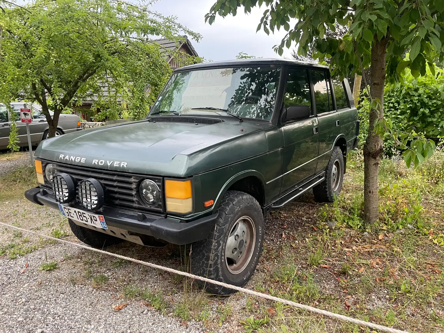 Land Rover Range Rover Range Rover TDI Verde - 1