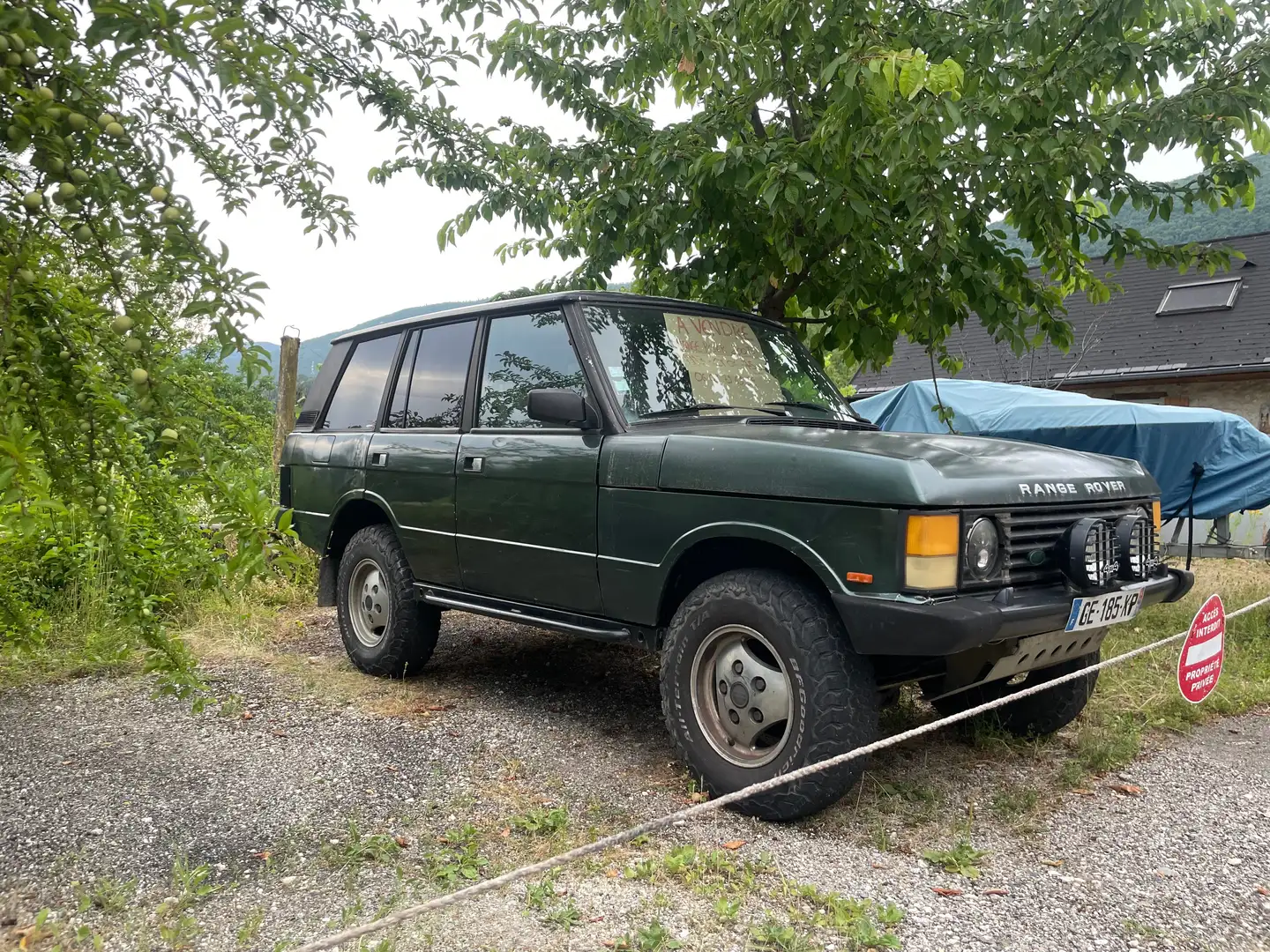 Land Rover Range Rover Range Rover TDI Verde - 2