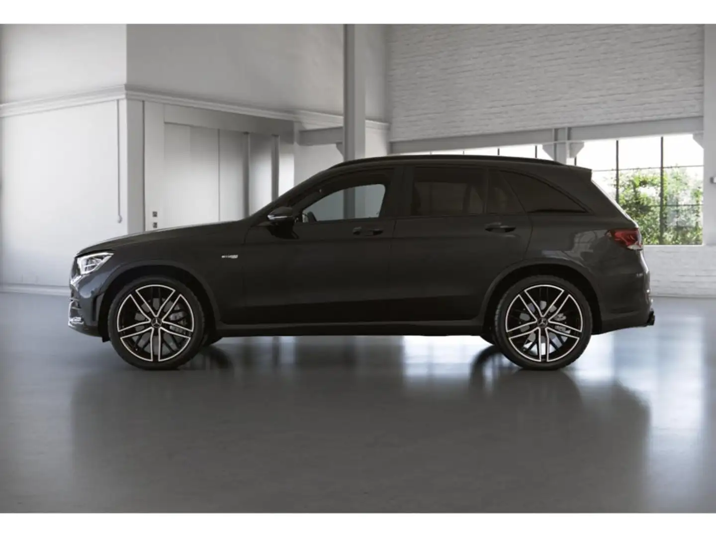 Mercedes-Benz GLC 43 AMG 4M AHK+DISTRONIC+PANO+MEMORY+LED+21" Grau - 2