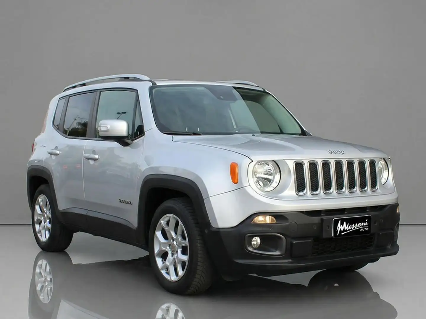 Jeep Renegade 1.6 mjt Longitude fwd 120cv E6 Argento - 1