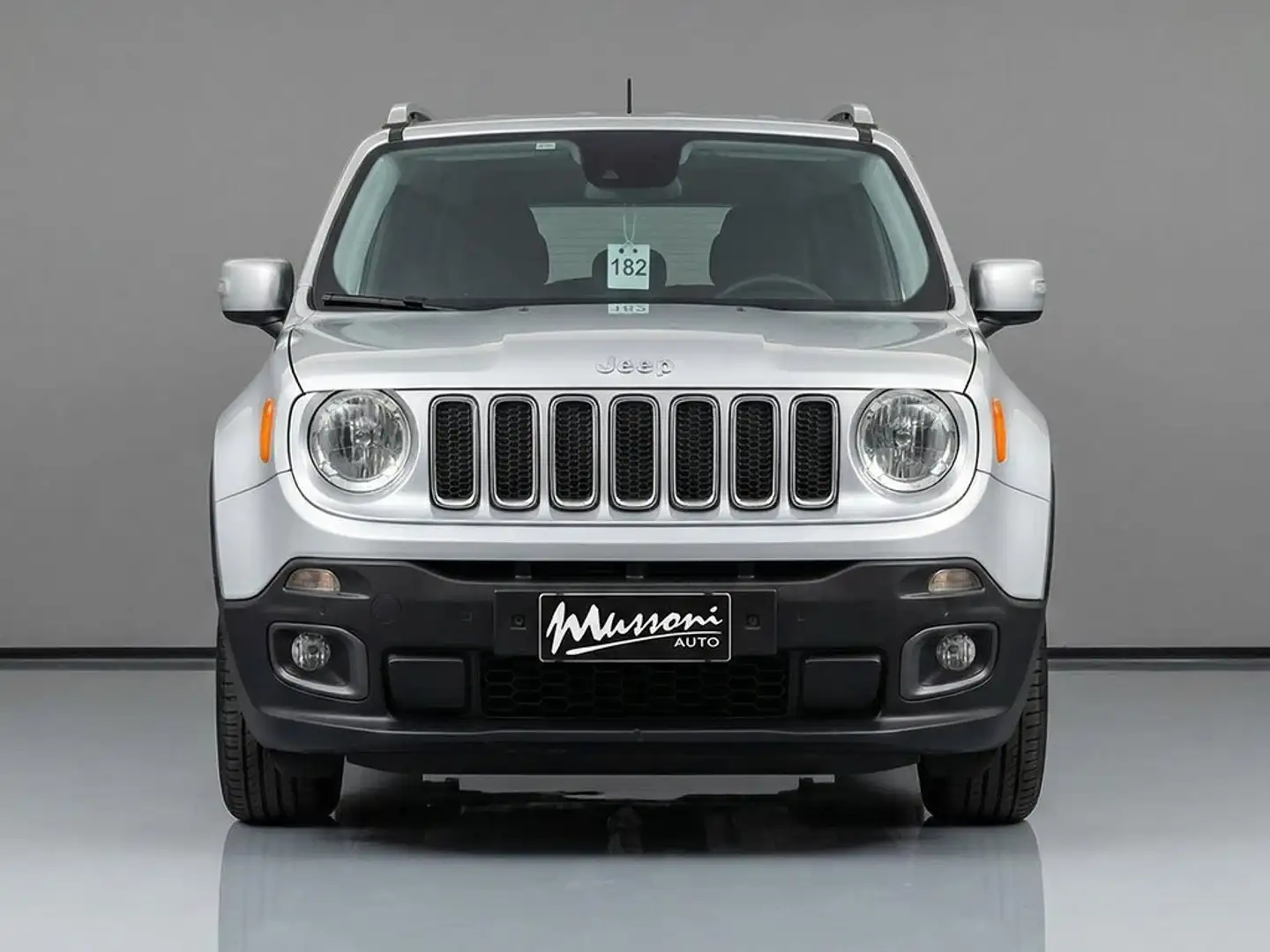 Jeep Renegade 1.6 mjt Longitude fwd 120cv E6 Argento - 2