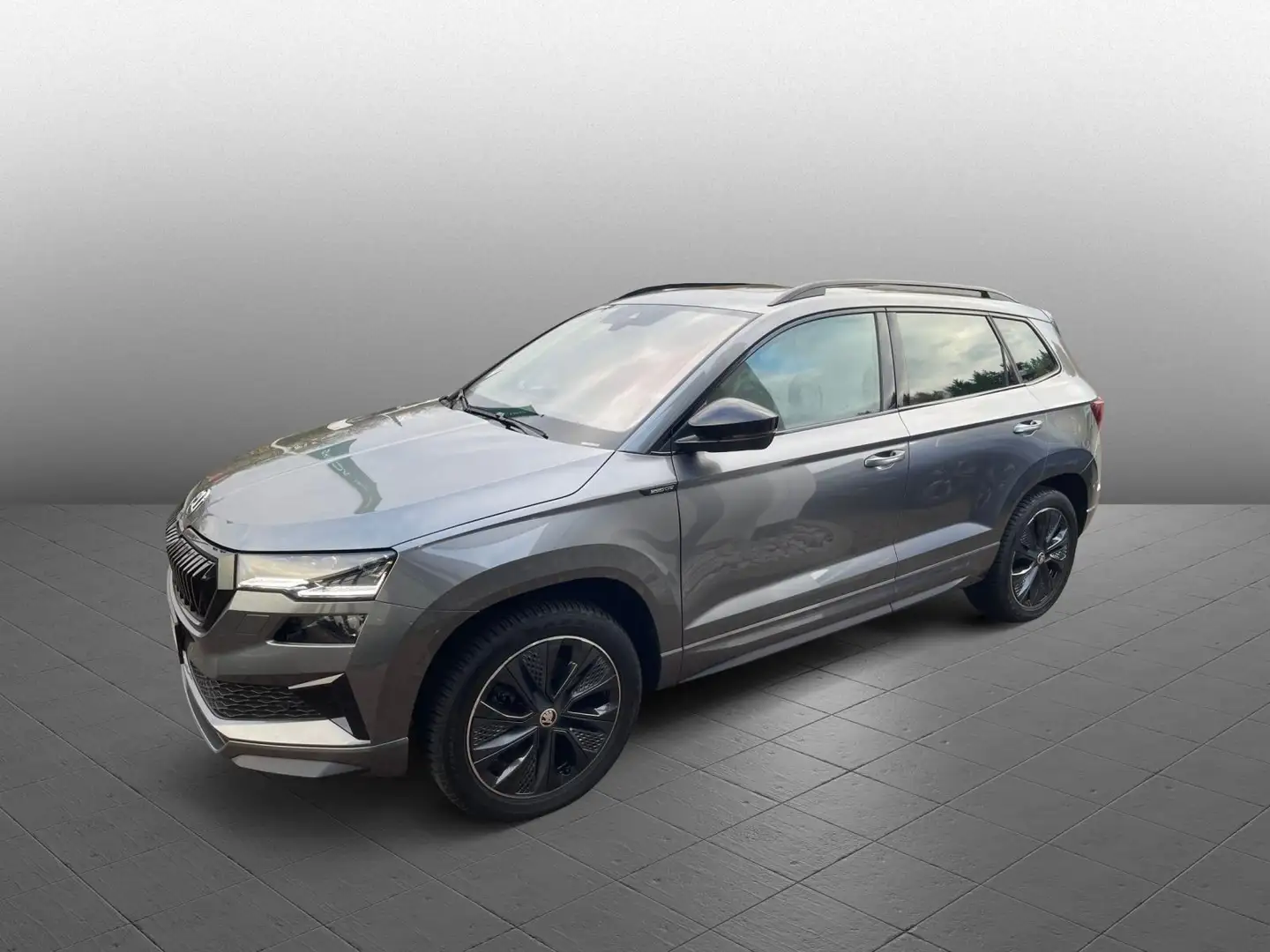 Skoda Karoq 2.0 TSI Sportline 4x4 DSG Navi LED Panoram Grau - 1