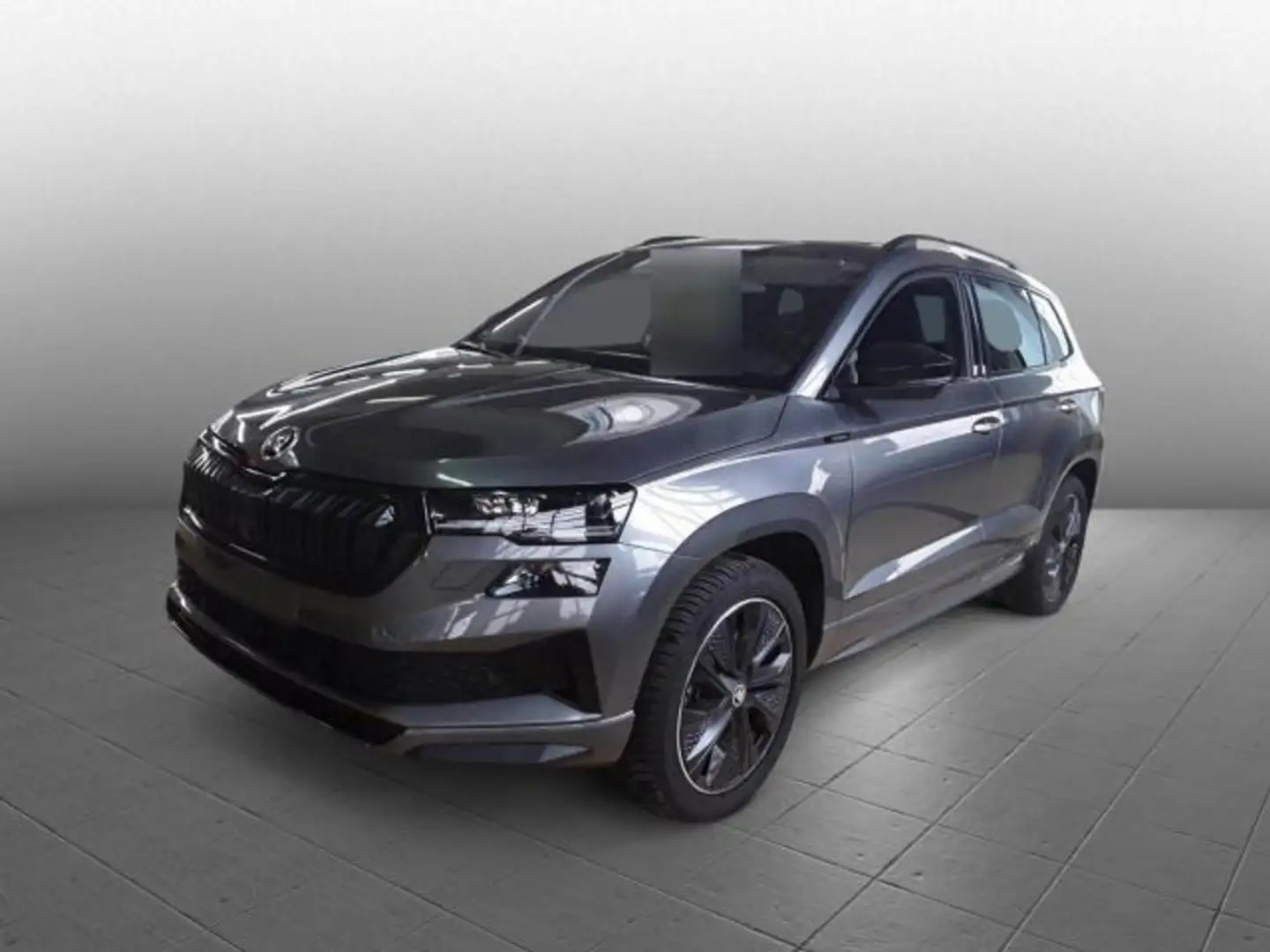 Skoda Karoq 2.0TSI Sportline 4x4 DSG Navi LED Panorama Grau - 1