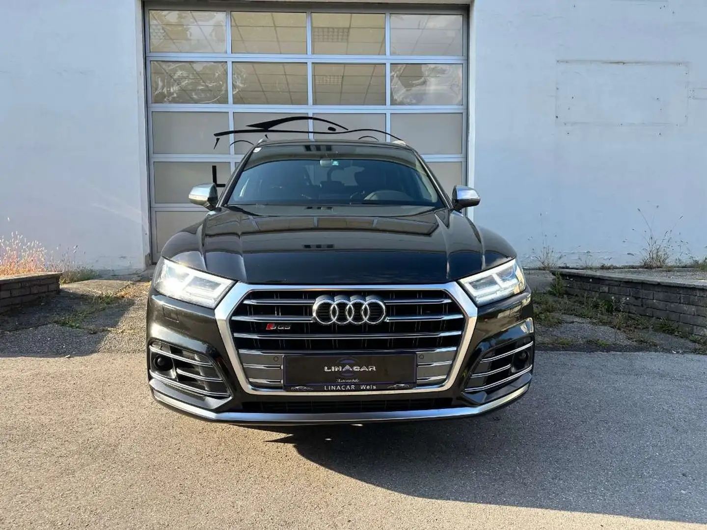 Audi SQ5 TDI quattro Aut. Schwarz - 2