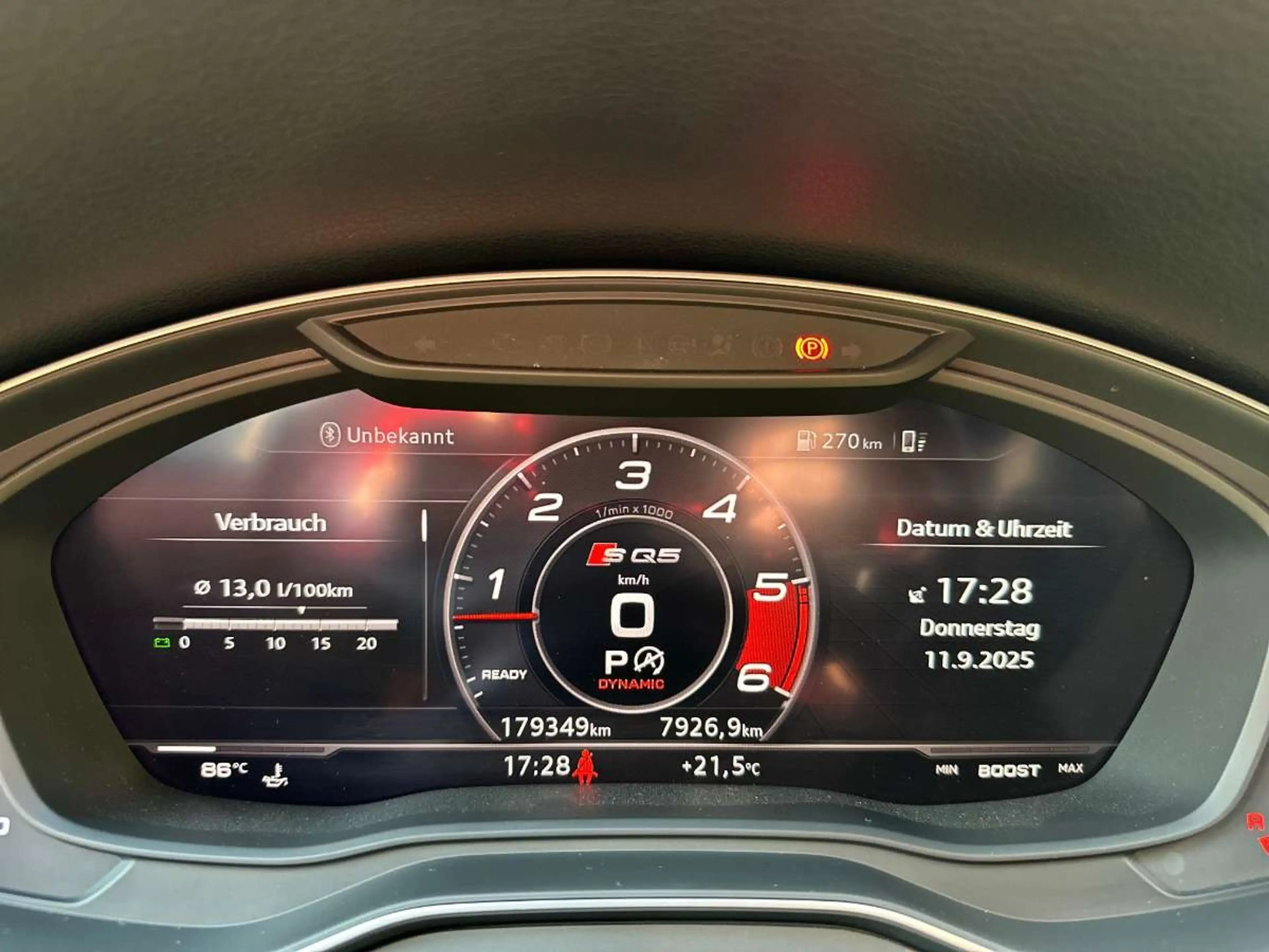 Audi SQ5 TDI quattro Aut. — photo 12