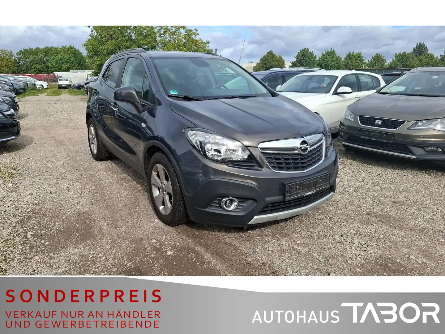 Opel Mokka 1.4 Turbo Edition Autom. LM GRA BC Grau - 2