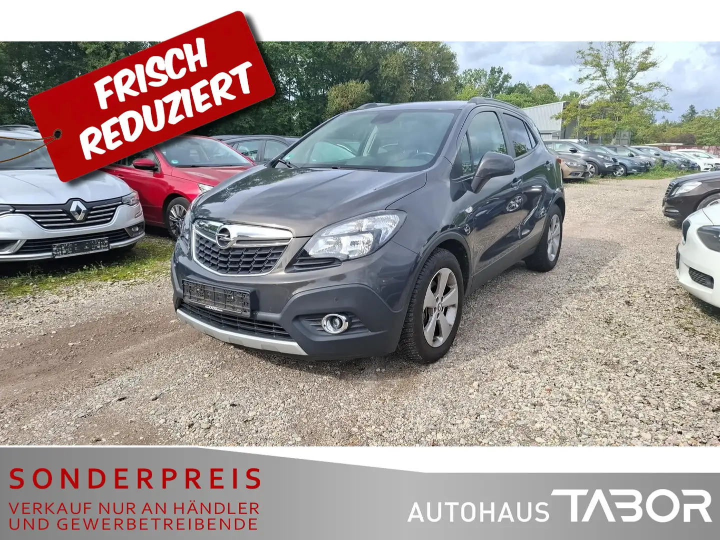 Opel Mokka 1.4 Turbo Edition Autom. LM GRA BC Grau - 1