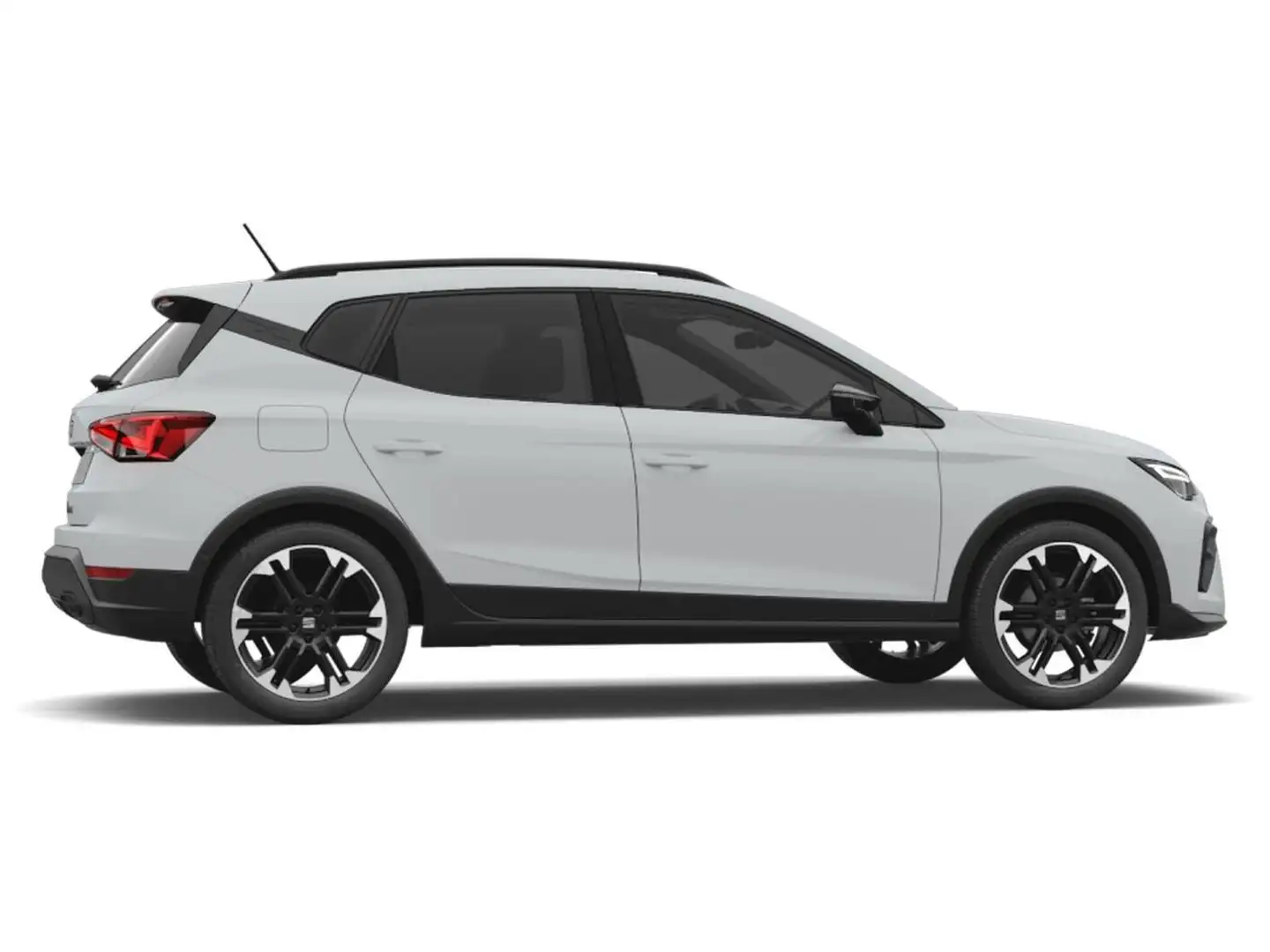 SEAT Arona NEW Arona 1.0 tsi Black Edition 95cv - PROMO WEB Bianco - 2