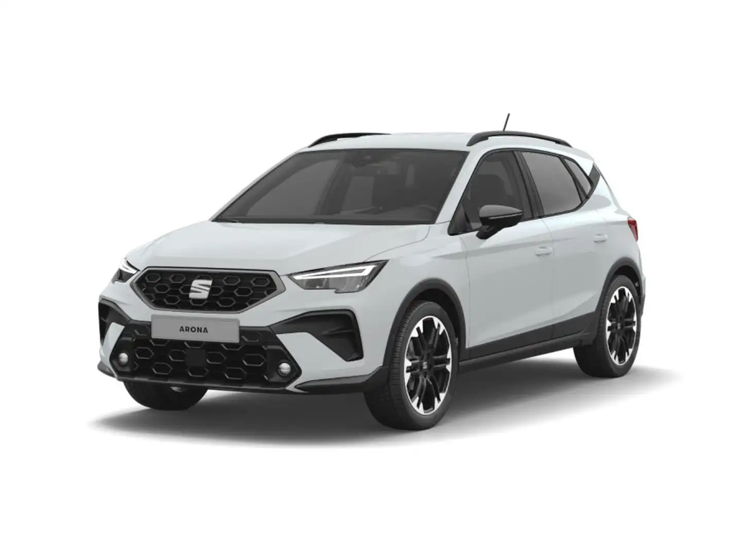 SEAT Arona NEW Arona 1.0 tsi Black Edition 95cv - PROMO WEB Bianco - 1