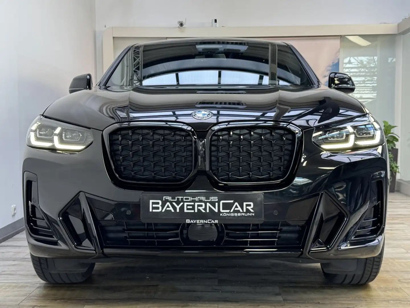 BMW X4 xDrive20d M Sport ACC 360° Memory LED+ Nero - 2