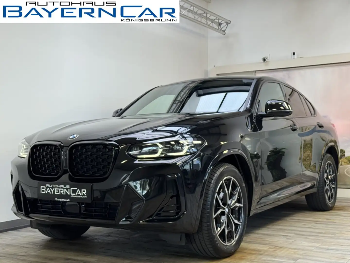 BMW X4 xDrive20d M Sport ACC 360° Memory LED+ Nero - 1