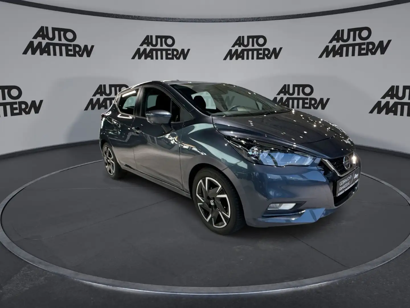 Nissan Micra 1.0 IG-T N-Way N-Way BlackDeal Grijs - 2