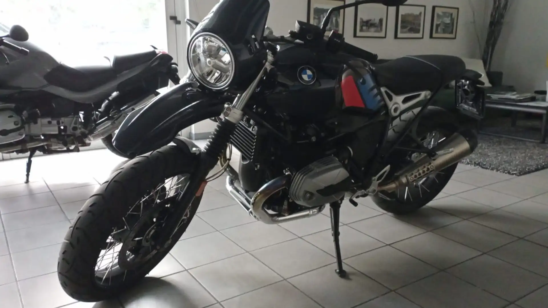 BMW R nineT Urban GS Blu/Azzurro - 1