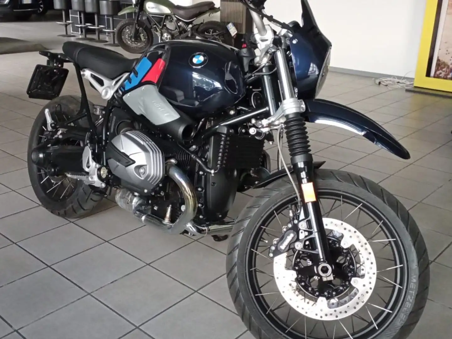 BMW R nineT Urban GS Blu/Azzurro - 2
