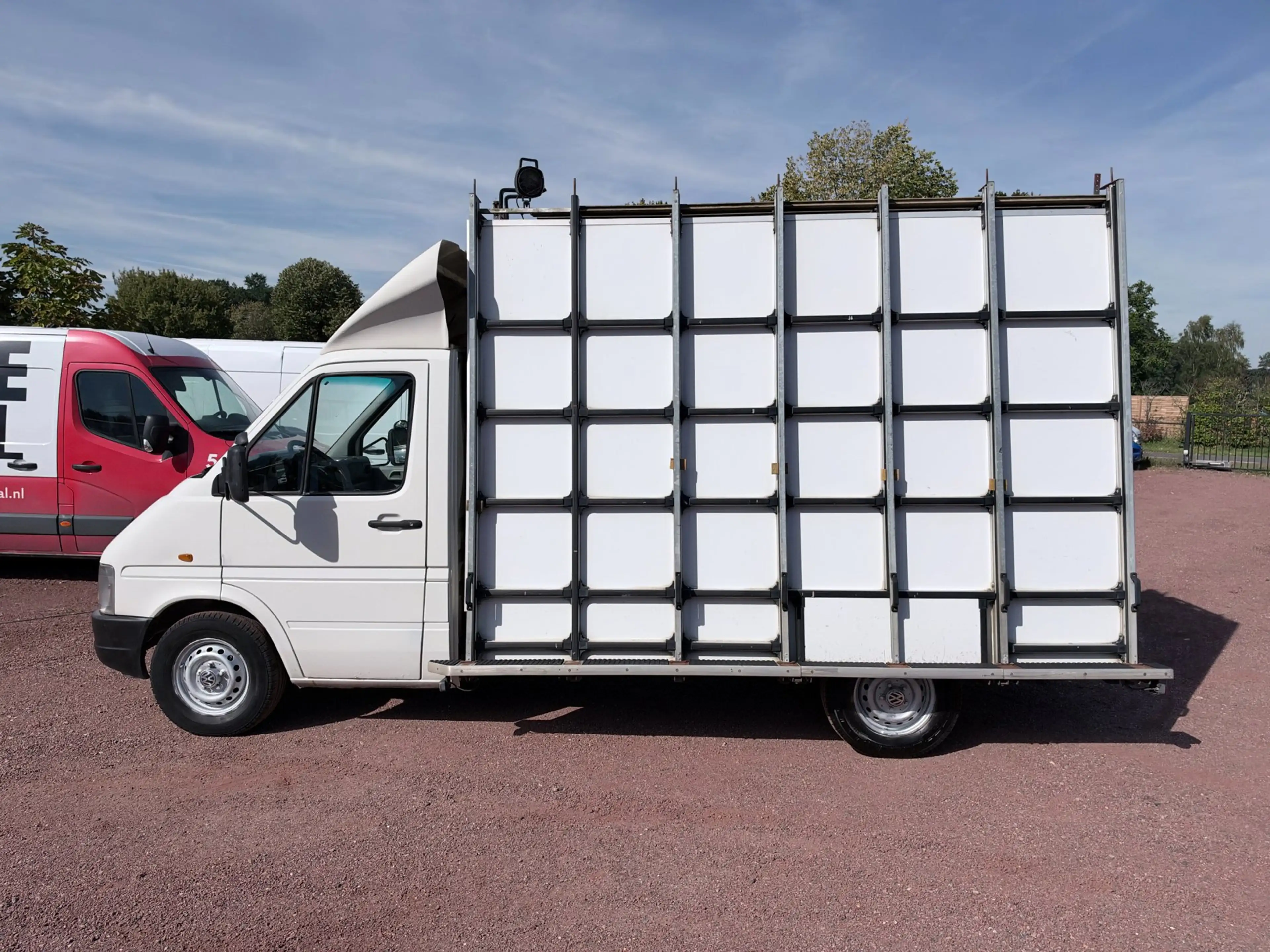 Volkswagen LT 35 2.5 TDI lang Glasresteel / Chassis Cabine — photo 2