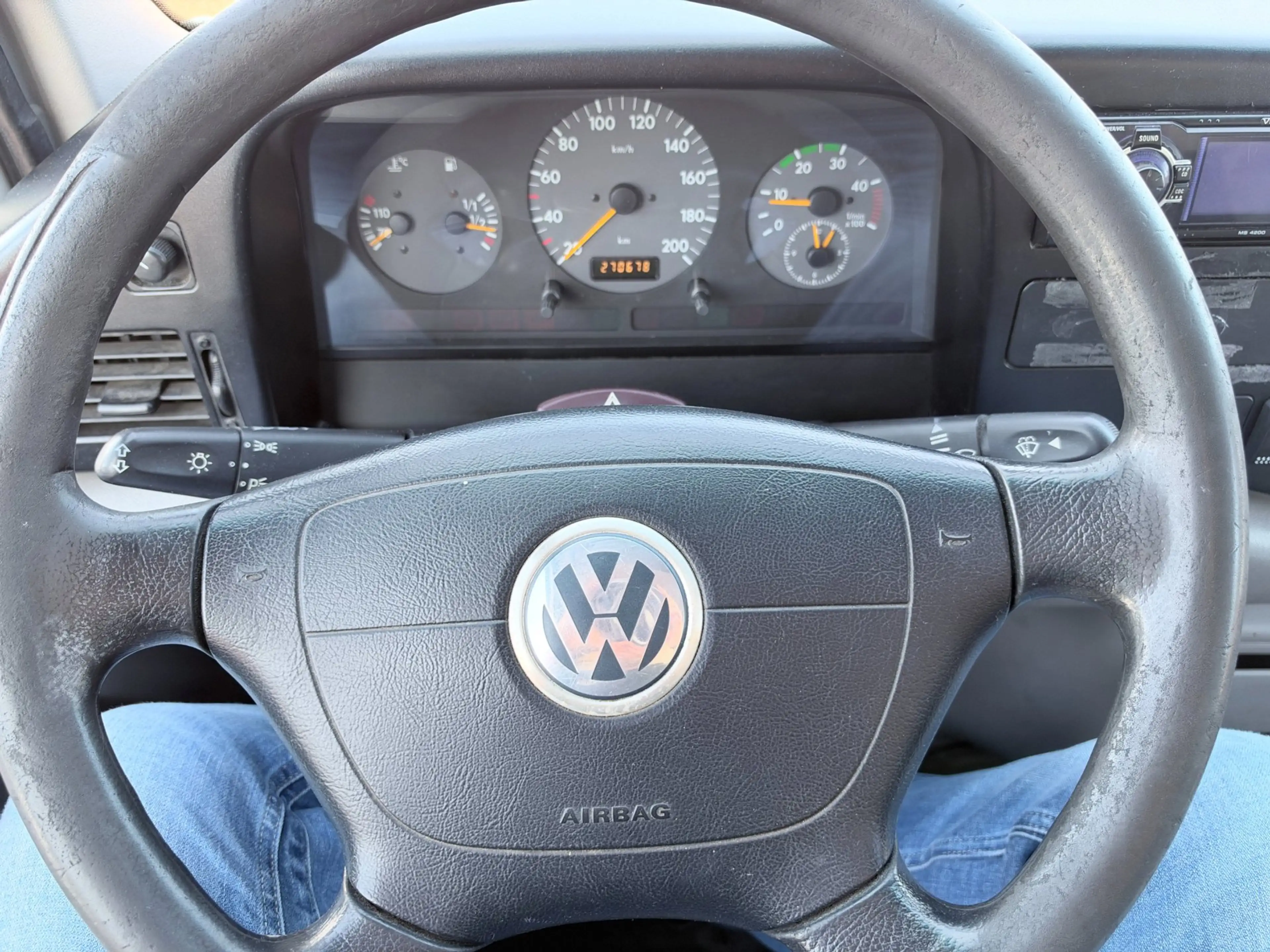 Volkswagen LT 35 2.5 TDI lang Glasresteel / Chassis Cabine — photo 8