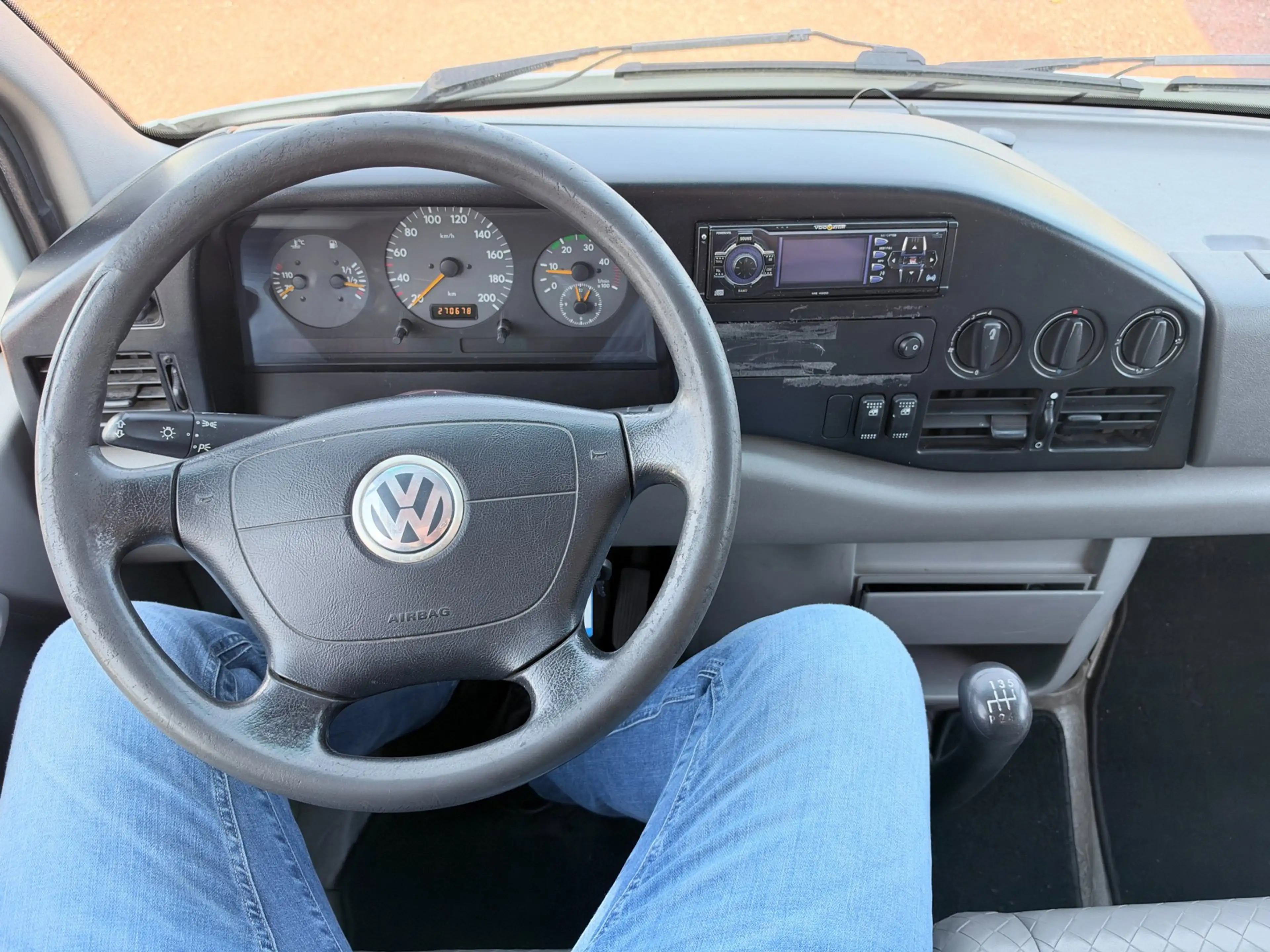 Volkswagen LT 35 2.5 TDI lang Glasresteel / Chassis Cabine — photo 7