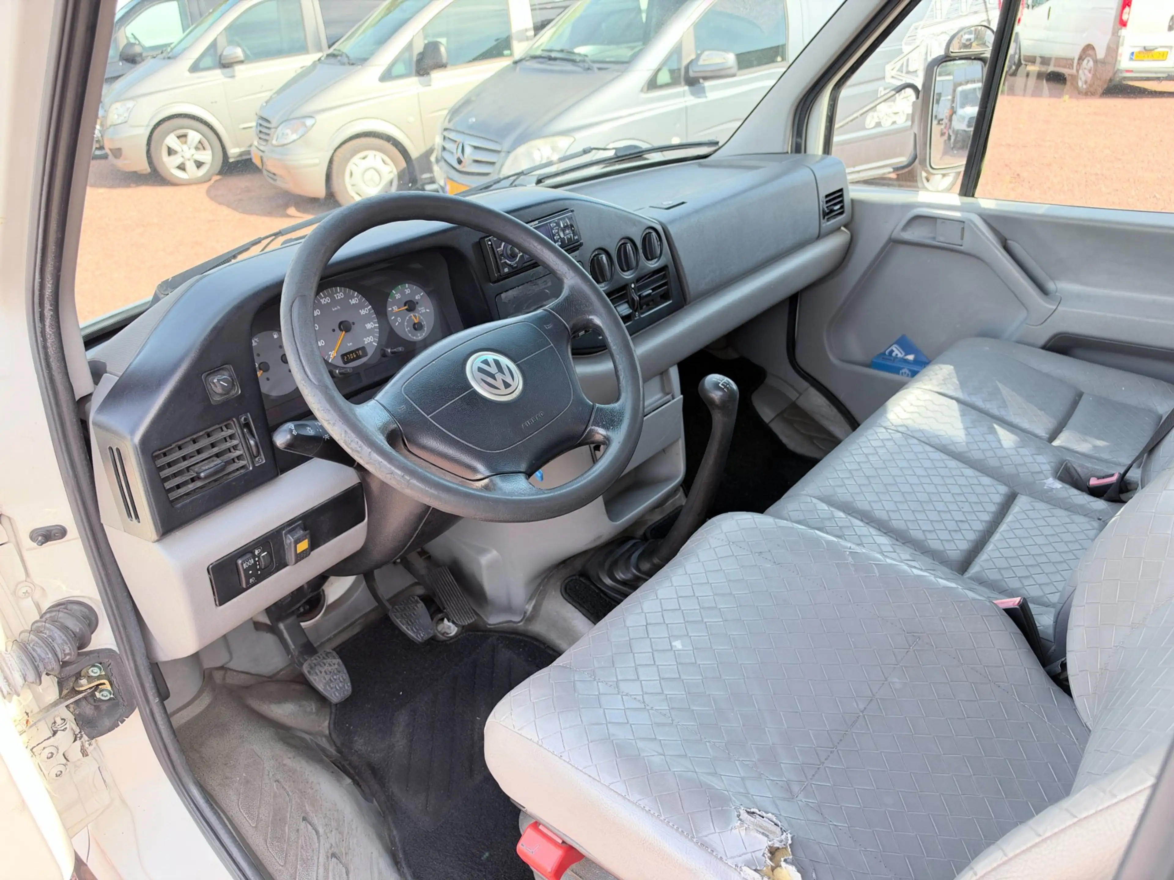 Volkswagen LT 35 2.5 TDI lang Glasresteel / Chassis Cabine — photo 5