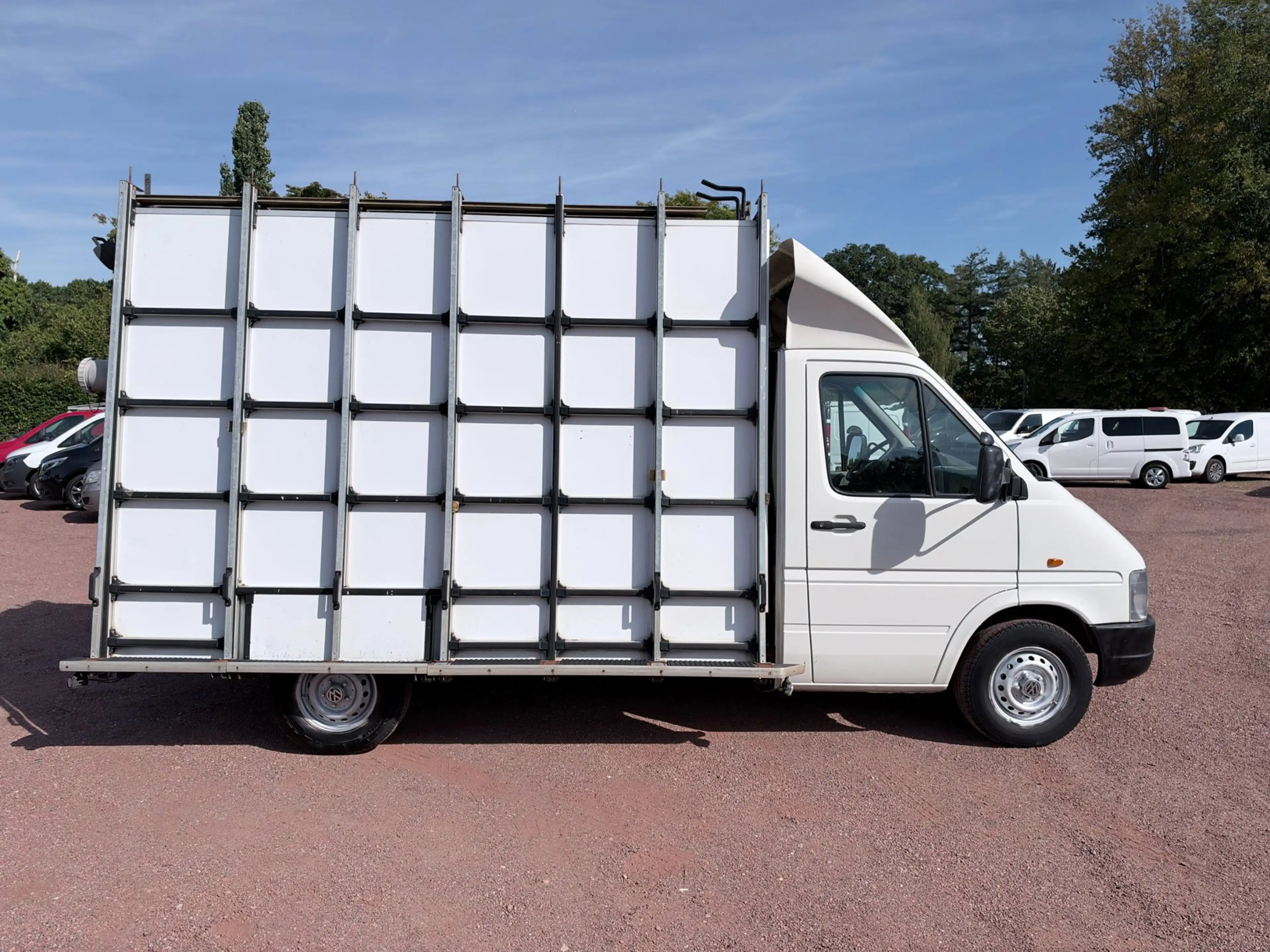 Volkswagen LT 35 2.5 TDI lang Glasresteel / Chassis Cabine — photo 14