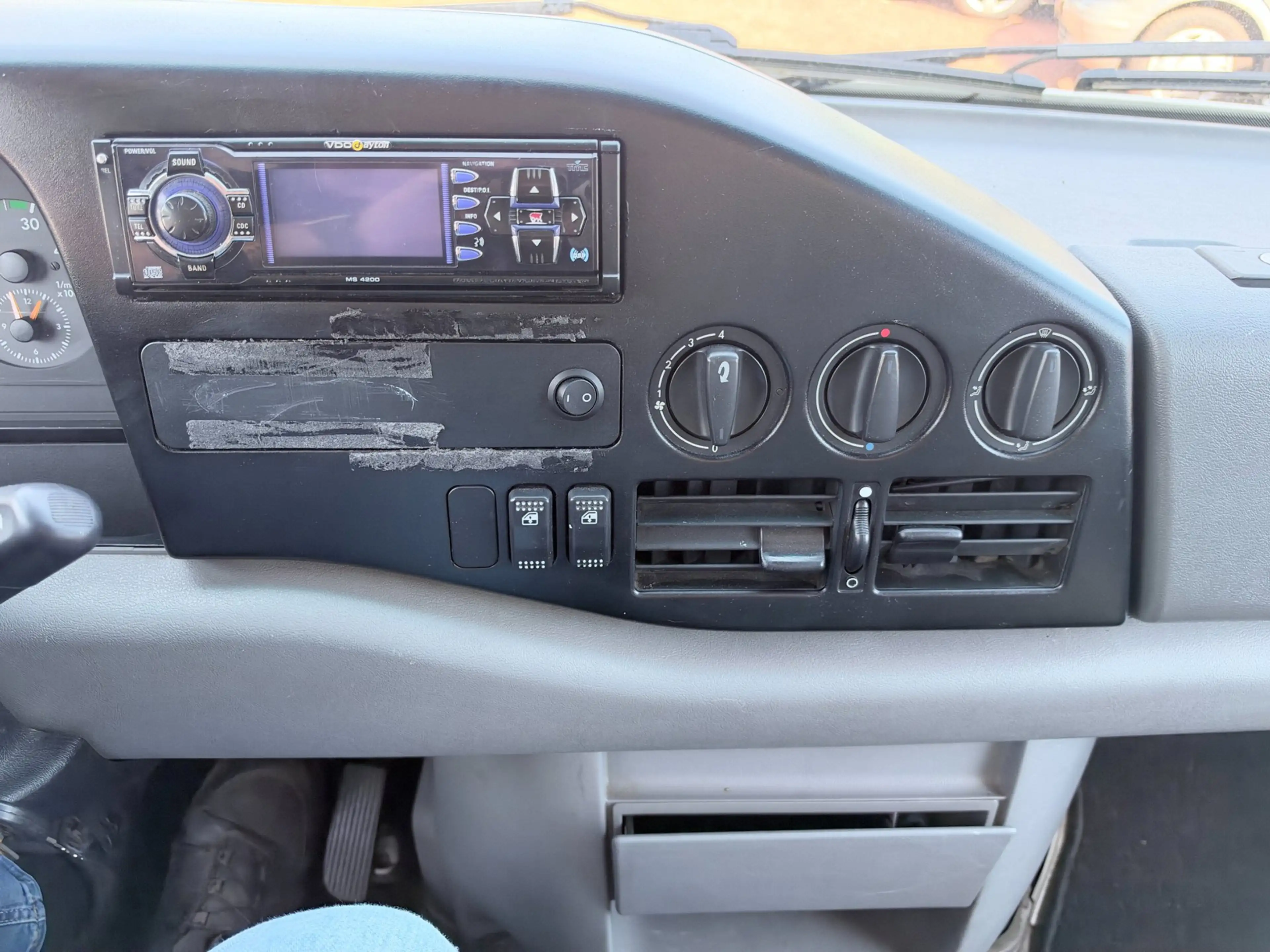 Volkswagen LT 35 2.5 TDI lang Glasresteel / Chassis Cabine — photo 9