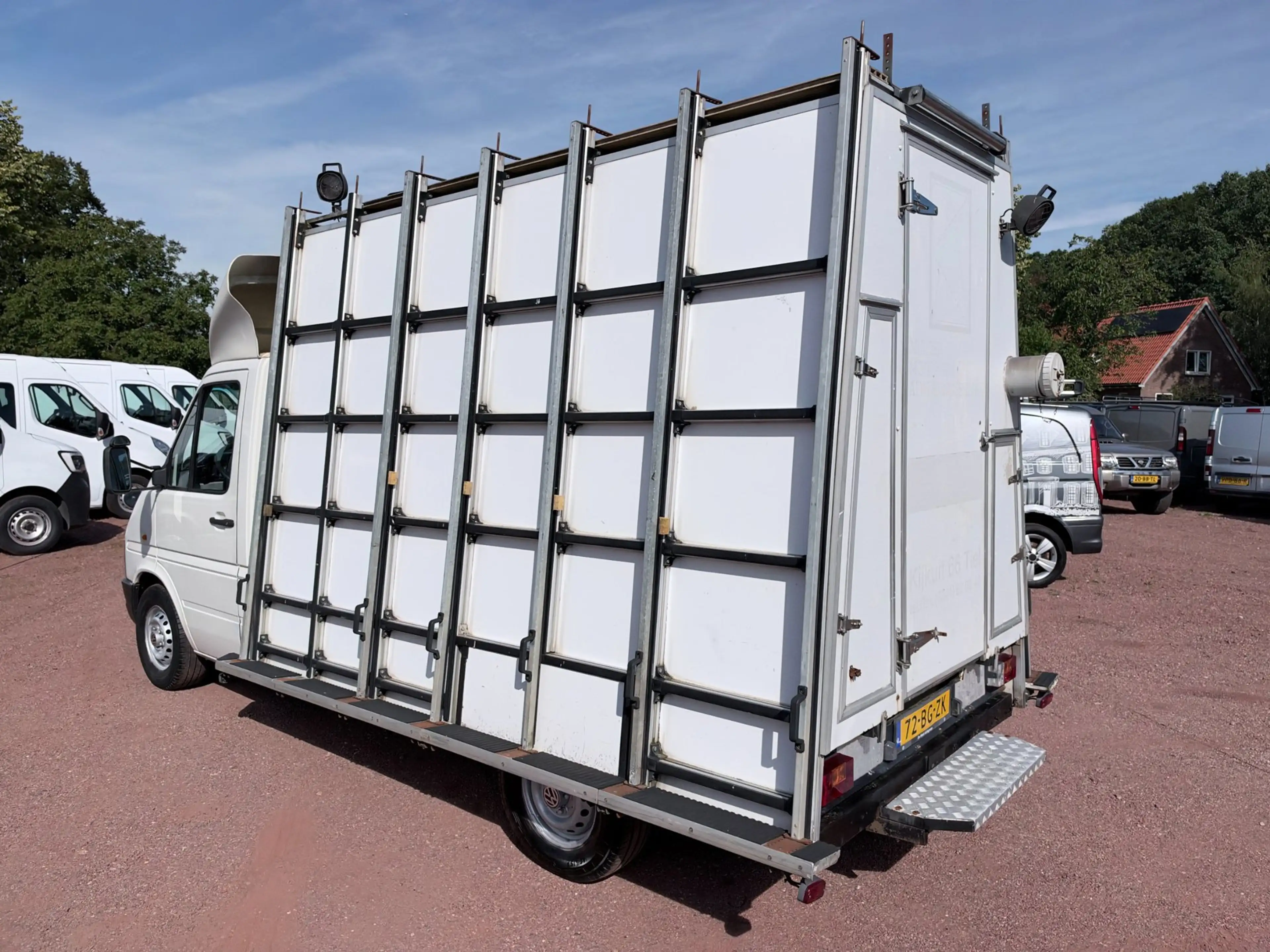Volkswagen LT 35 2.5 TDI lang Glasresteel / Chassis Cabine — photo 3